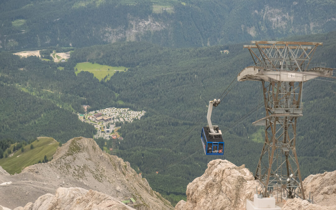 Tiroler Zugspitzbahn feiert 100 Jahre Seilbahngeschichte