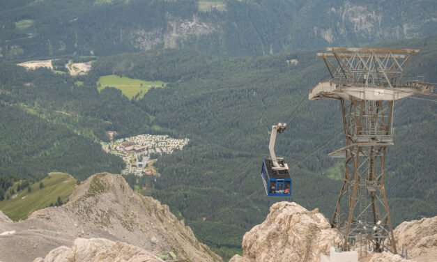 Tiroler Zugspitzbahn feiert 100 Jahre Seilbahngeschichte