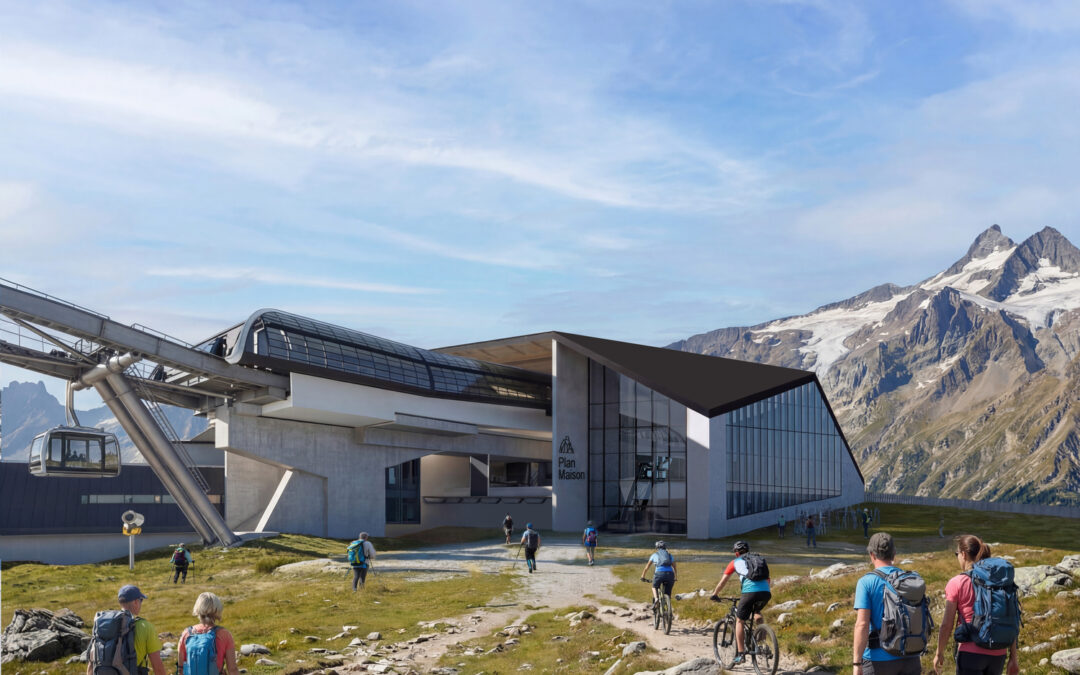 LEITNER baut neue 3S-Seilbahn am Matterhorn