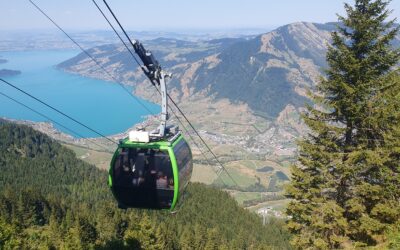 Schweizer Bergbahnen legen im Sommer weiter zu