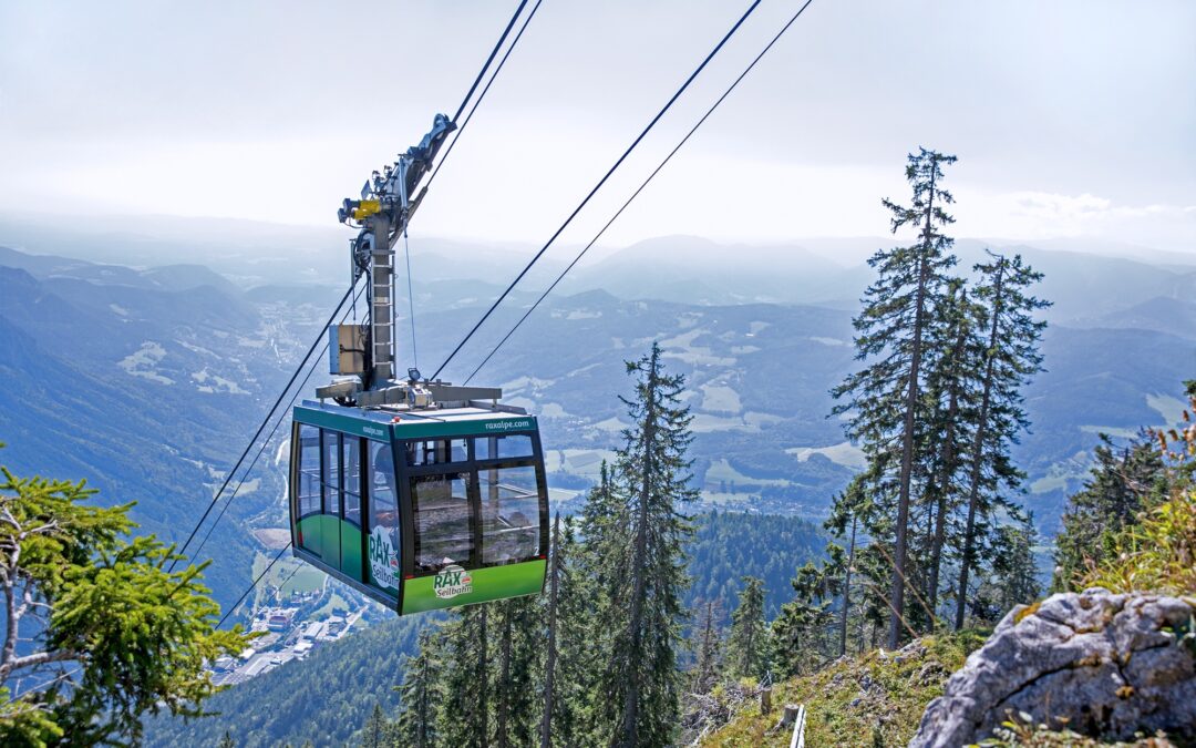 Rax-Seilbahn erreicht im August Beförderungsrekord