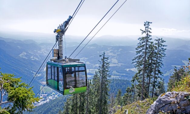 Rax-Seilbahn erreicht im August Beförderungsrekord