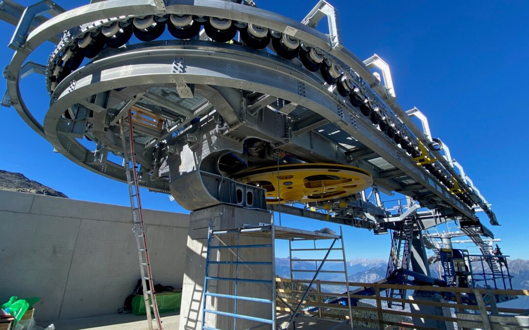 LEITNER bringt ROPERA®-Technologie in drei Länder