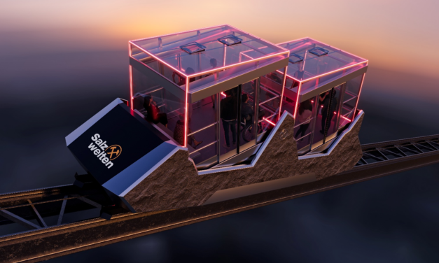 Standseilbahn „60-FUL-Salzbergbahn“ im neuen Design