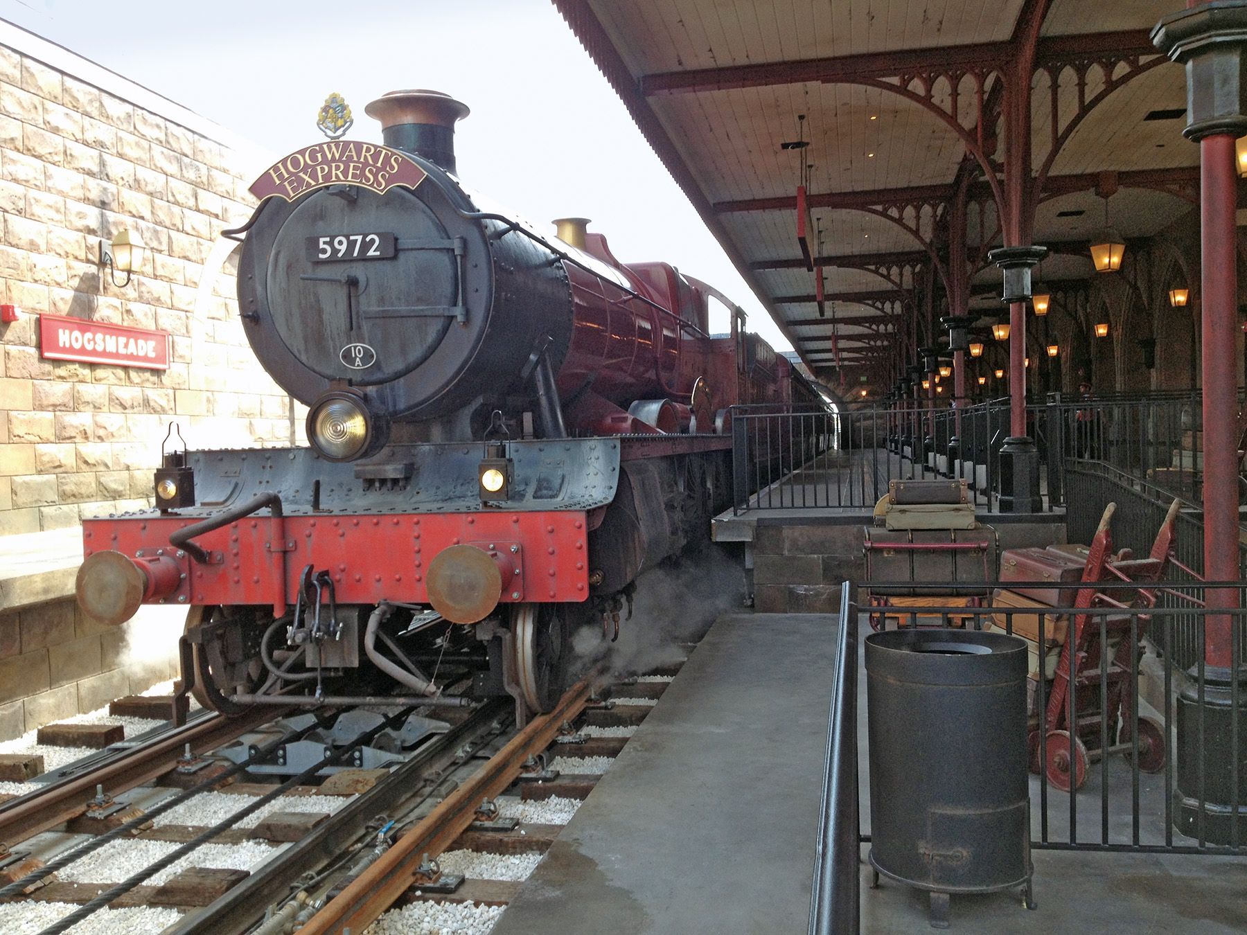 Standseilbahn verzaubert Harry-Potter-Fans