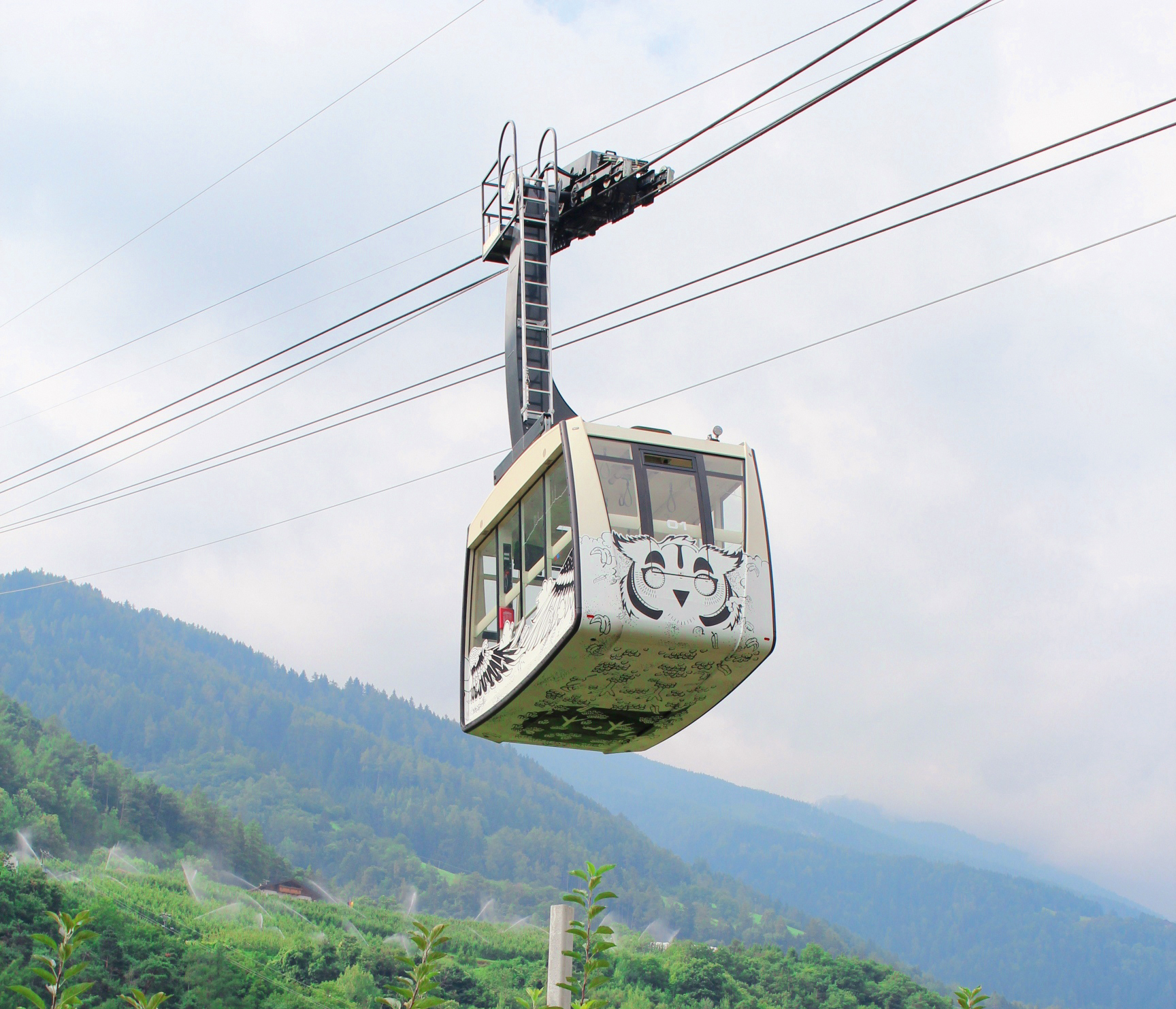 Pendelbahn als Nahverkehrs- und Tourismusbahn