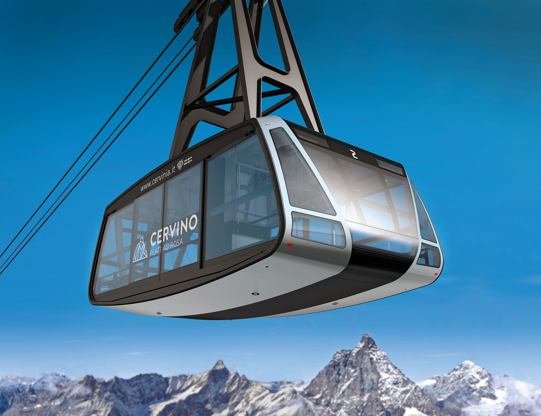 Kabine – Aushängeschild der Seilbahn