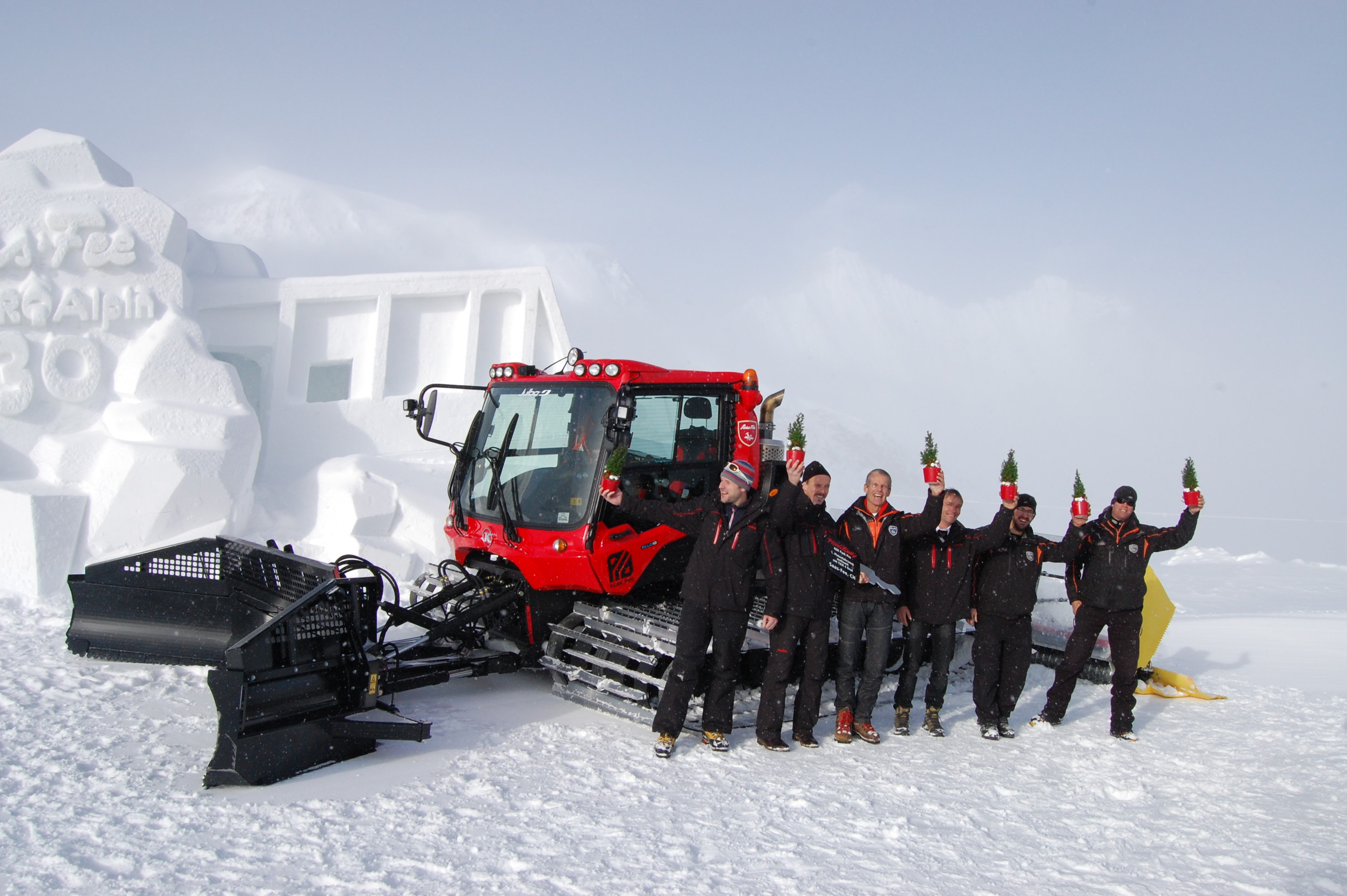 Neueste Technologie  in Saas-Fee