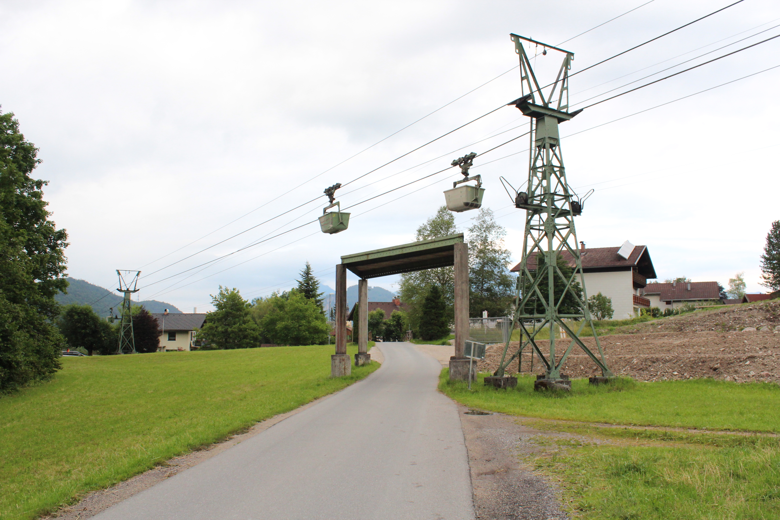 Haben Zweiseil-Umlaufbahnen eine Zukunft?