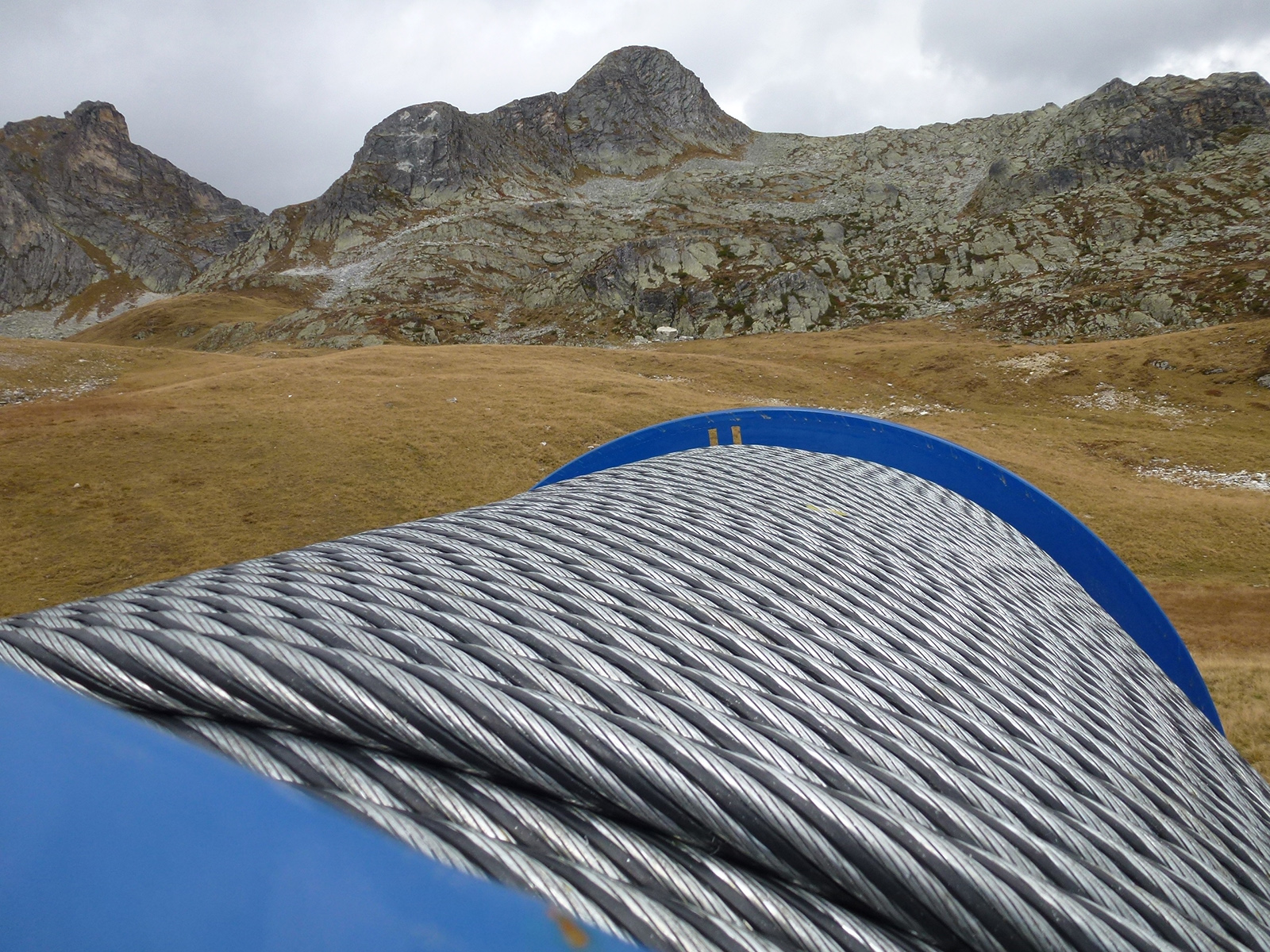 „Whisper“ erobert die Berge