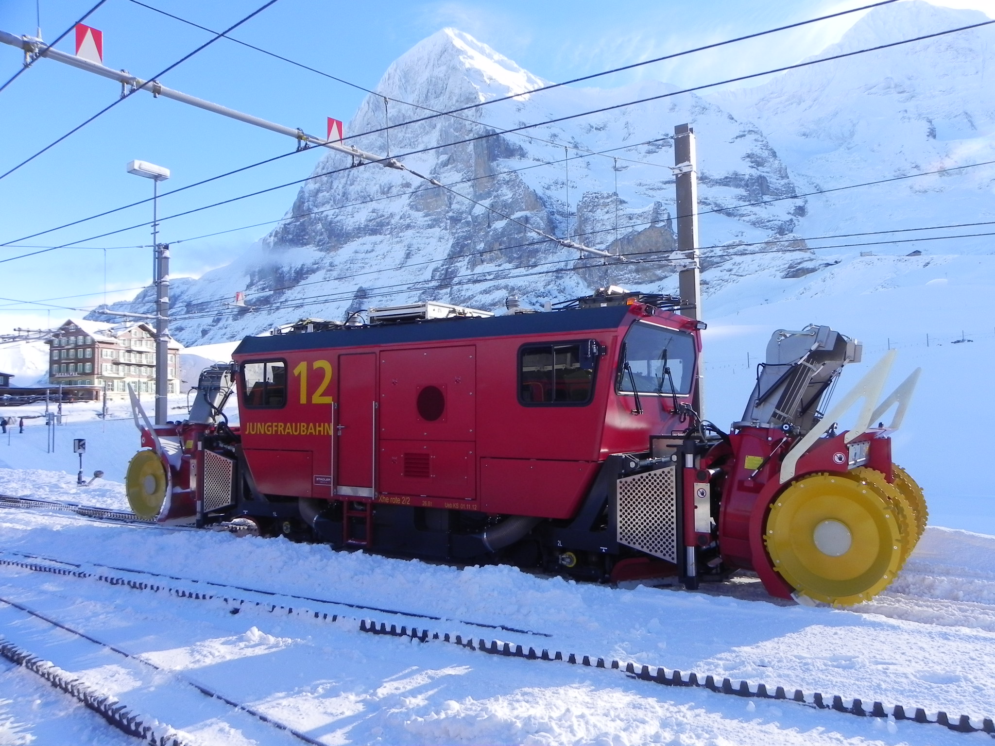 Bahnbrechend in jedem Schnee