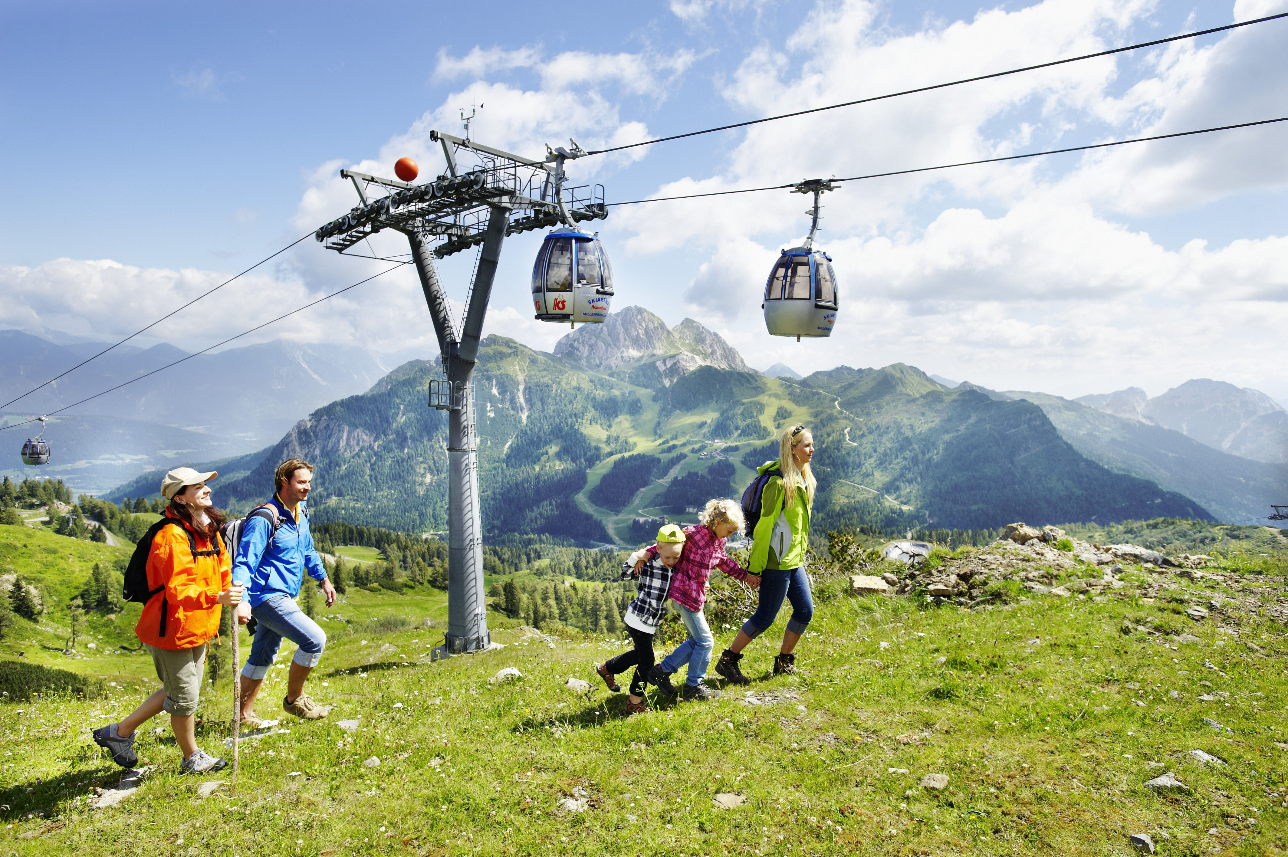 Erfolg für Österreichs Sommer-Bergbahnen
