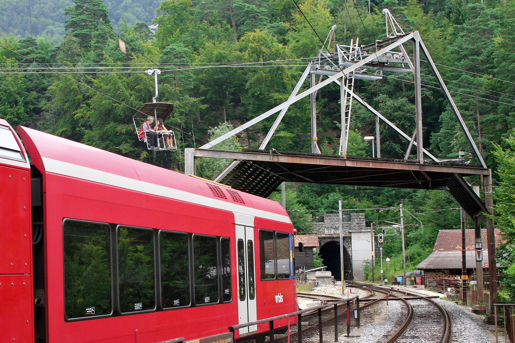 Neue Bahn zum Hausberg von Solothurn