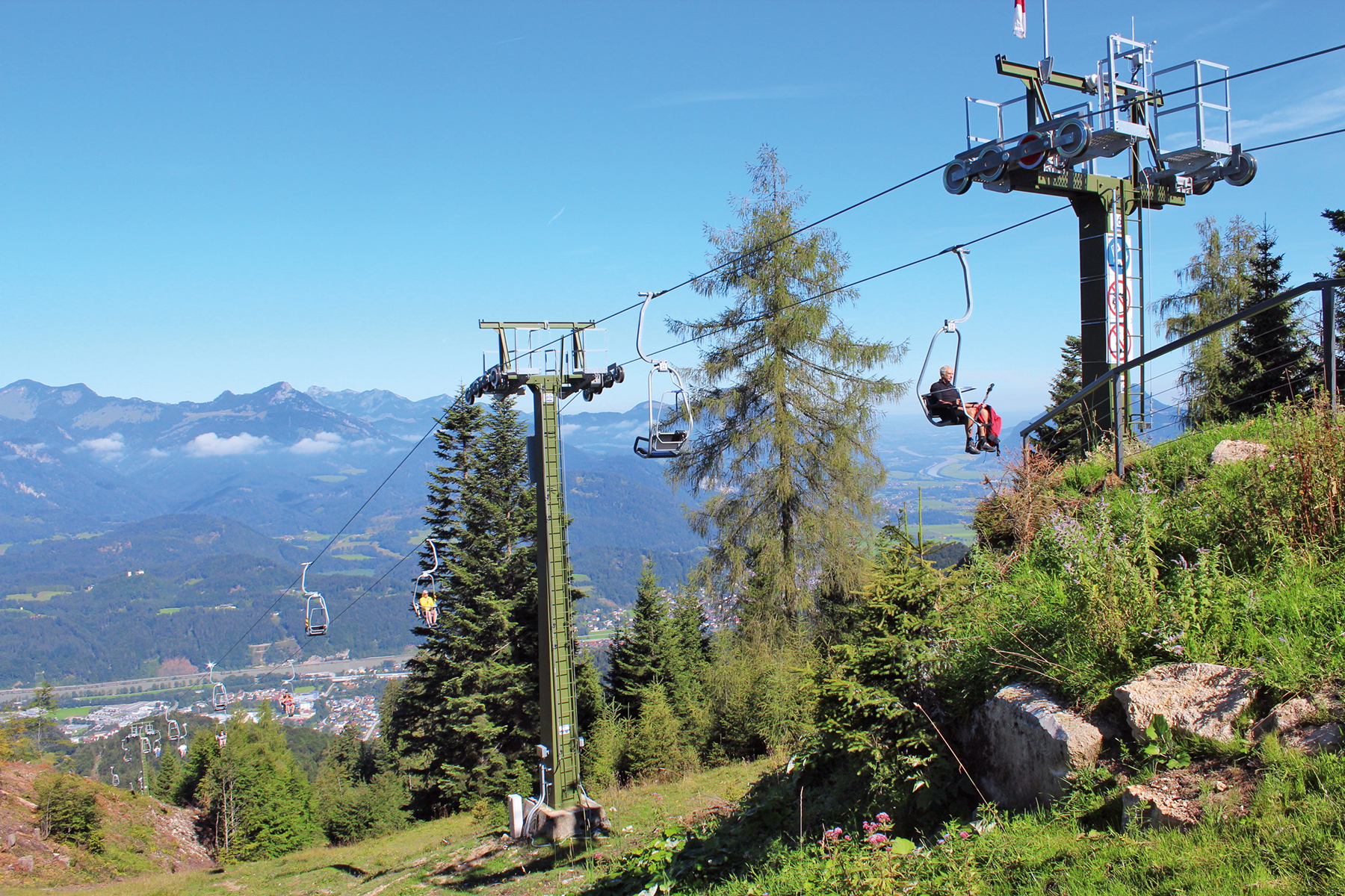Neues Leben für Sessellift  „Wilder Kaiser“, Kufstein
