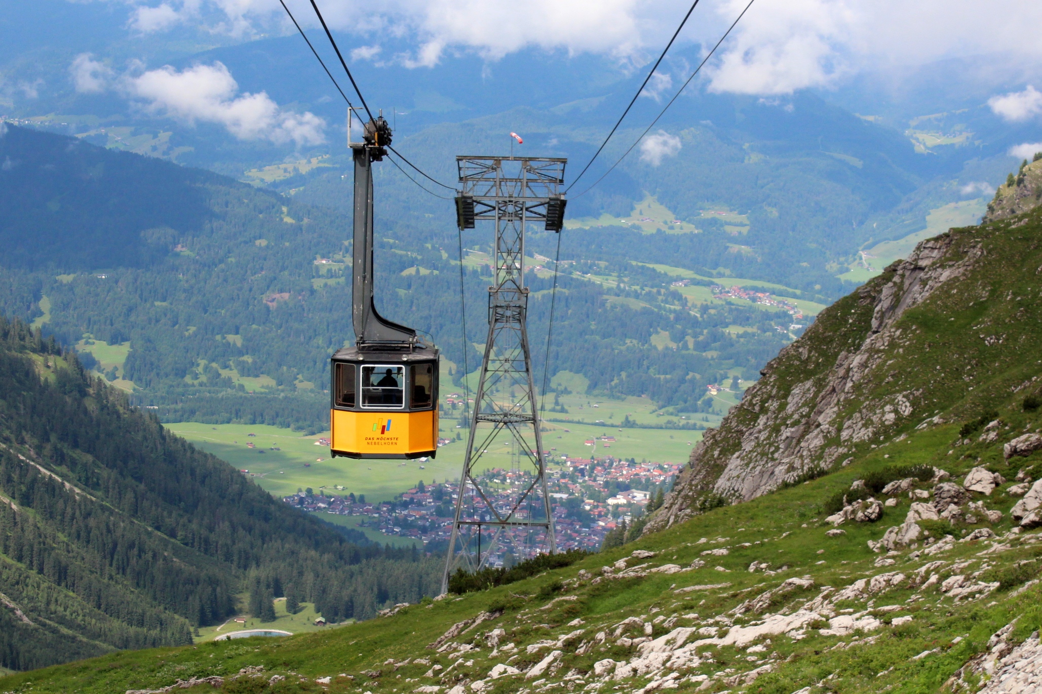 85 Jahre Nebelhornbahn