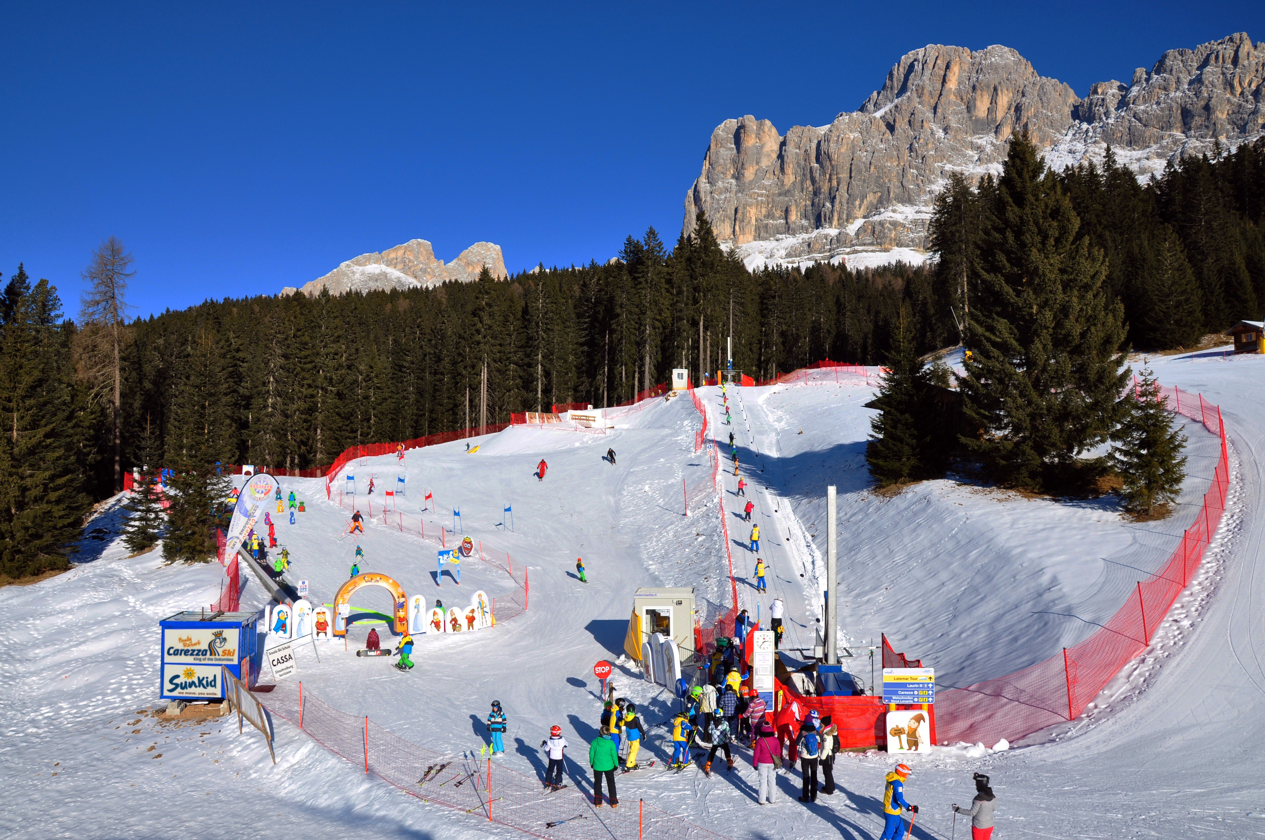 Erster höhenverstellbarer „Mega Comfort Star“ für Südtirol mit nur einer  Aufsichtsperson