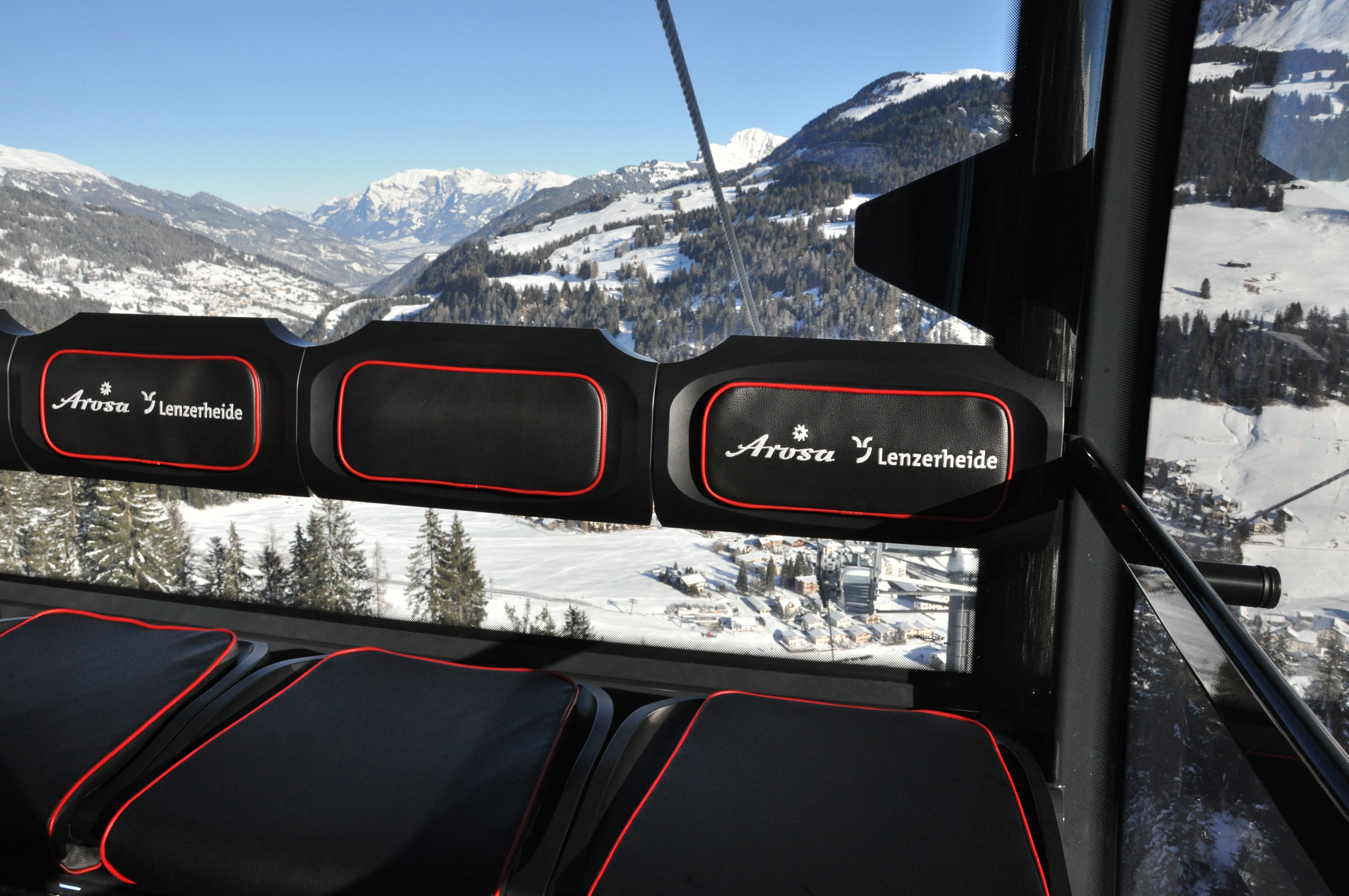 Fotos: Bartholet Seilbahnen