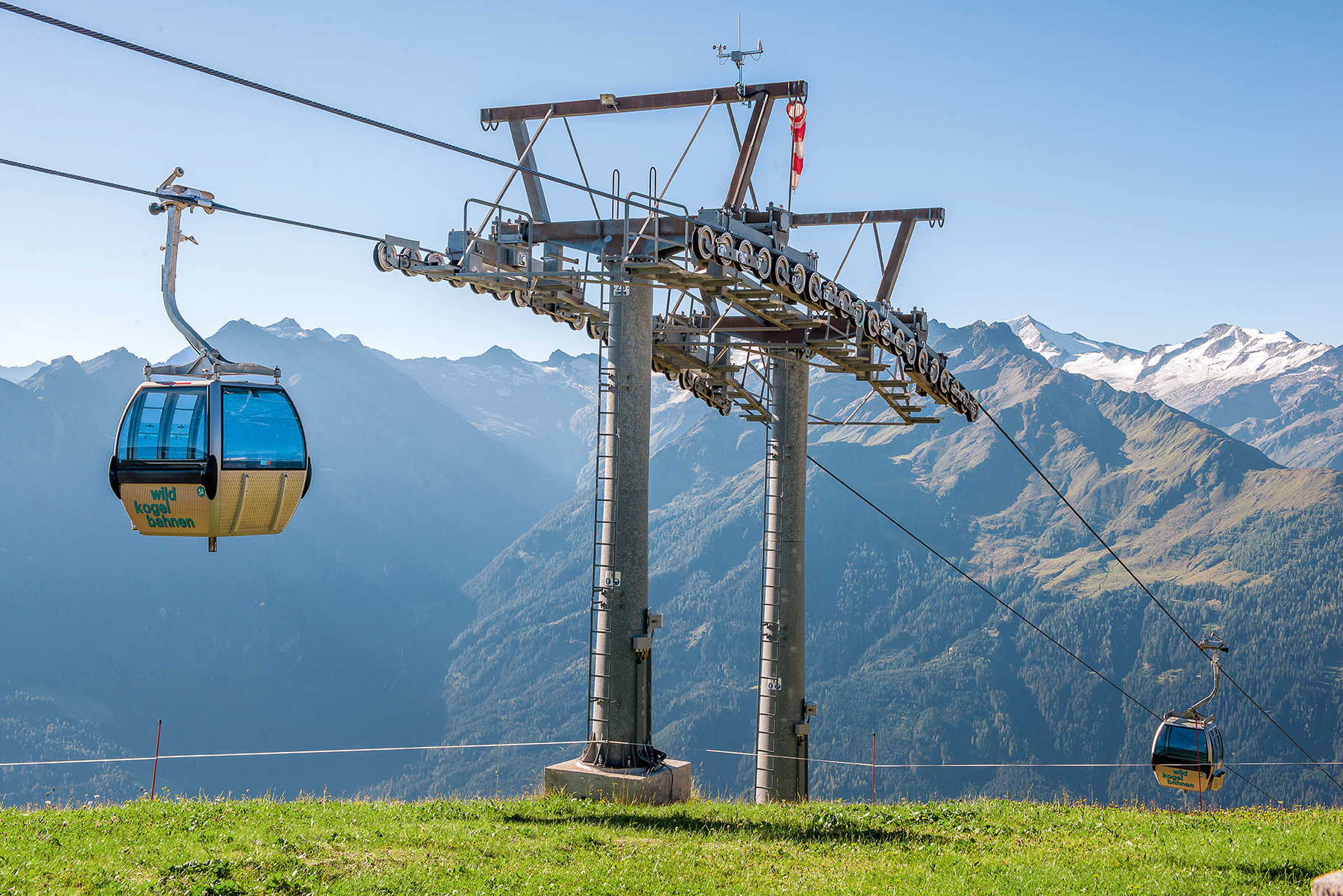 Steuerungs-Upgrade an der Wildkogelbahn