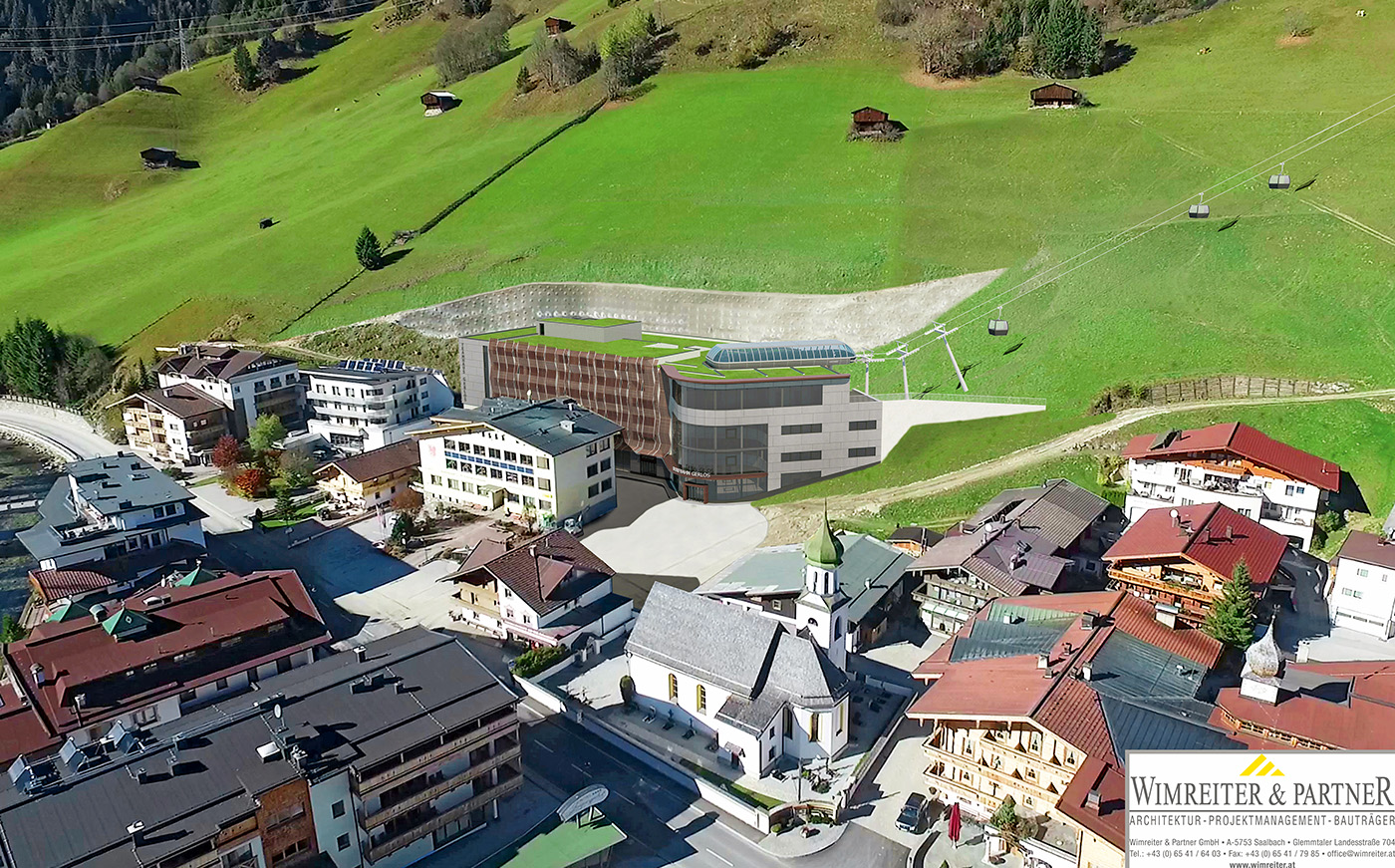 Vom Ortszentrum direkt ins Skigebiet