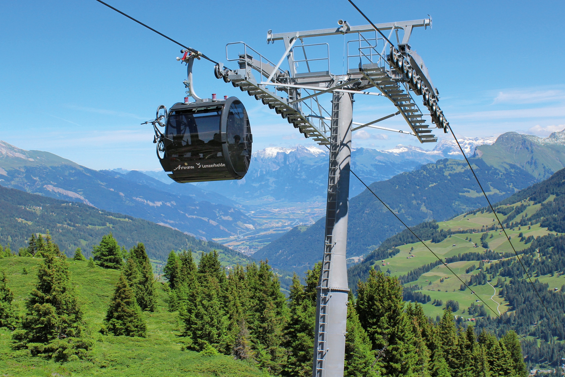 Panoramabahn Heidbüel, Churwalden