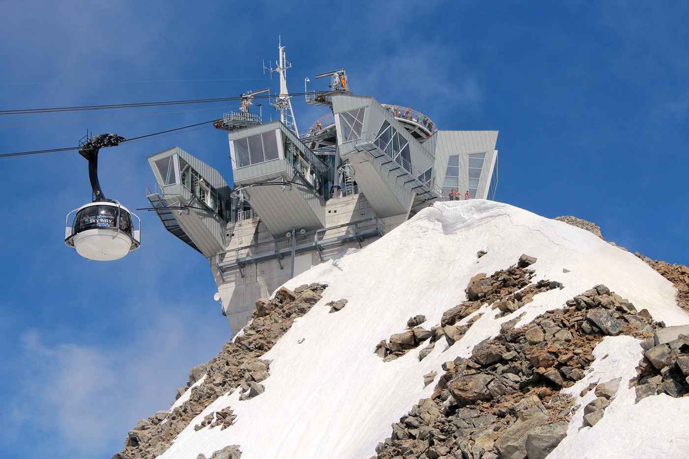 „Skyway Monte Bianco“ – ein technisches Wunderwerk im Hochgebirge
