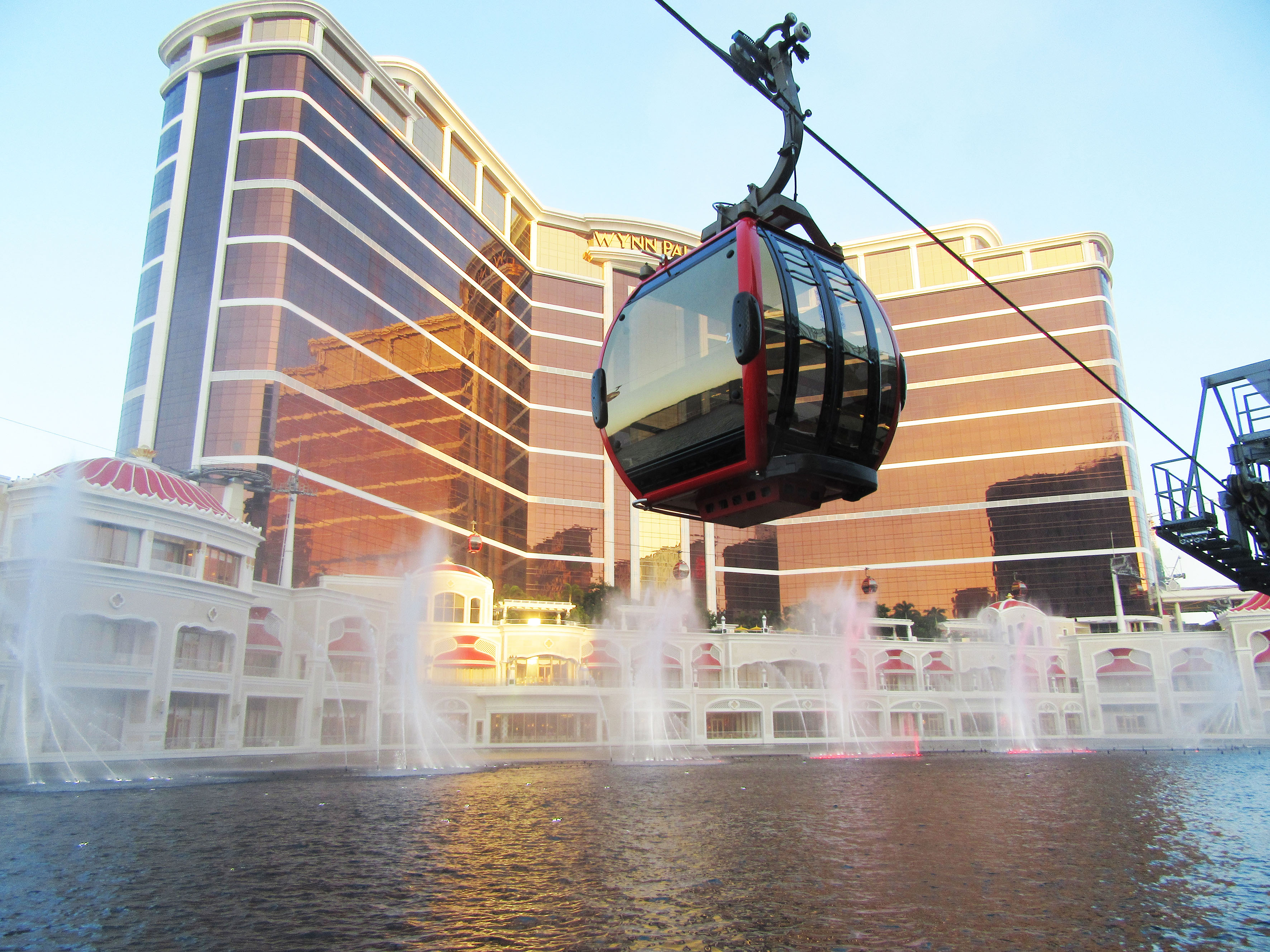 Wynn Palace mit Seilbahn-Highlight eröffnet