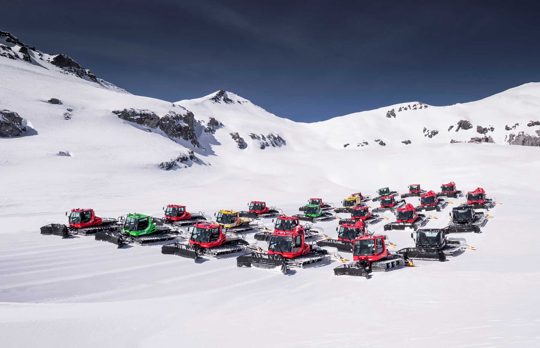 Laax wechselt Pisten- und Flottenmanagement