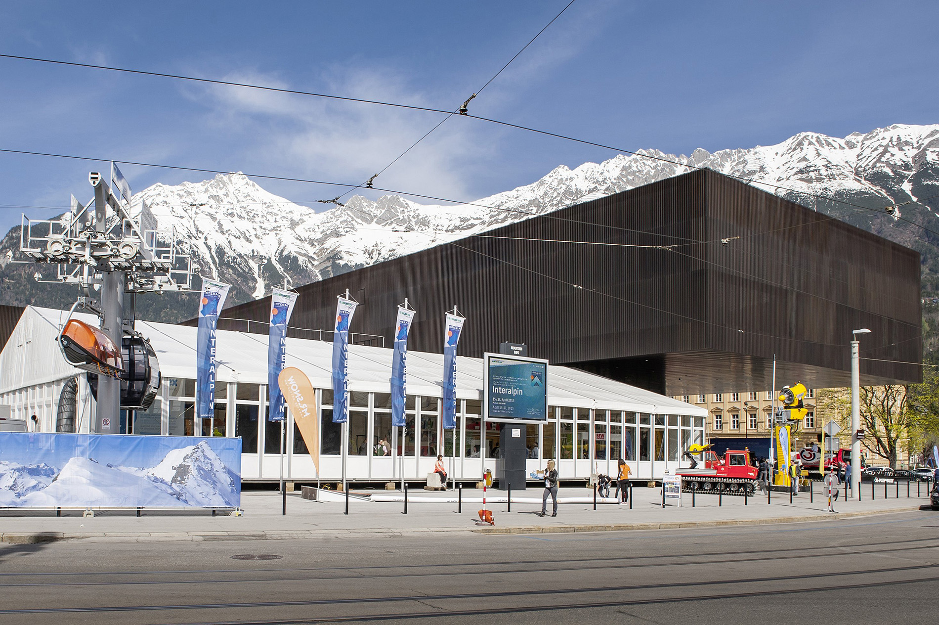Interalpin – Motor für  alpine Technologien