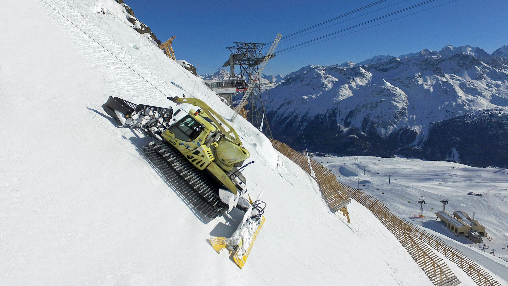 Die nachhaltigste  Weltmeisterschaft in St. Moritz