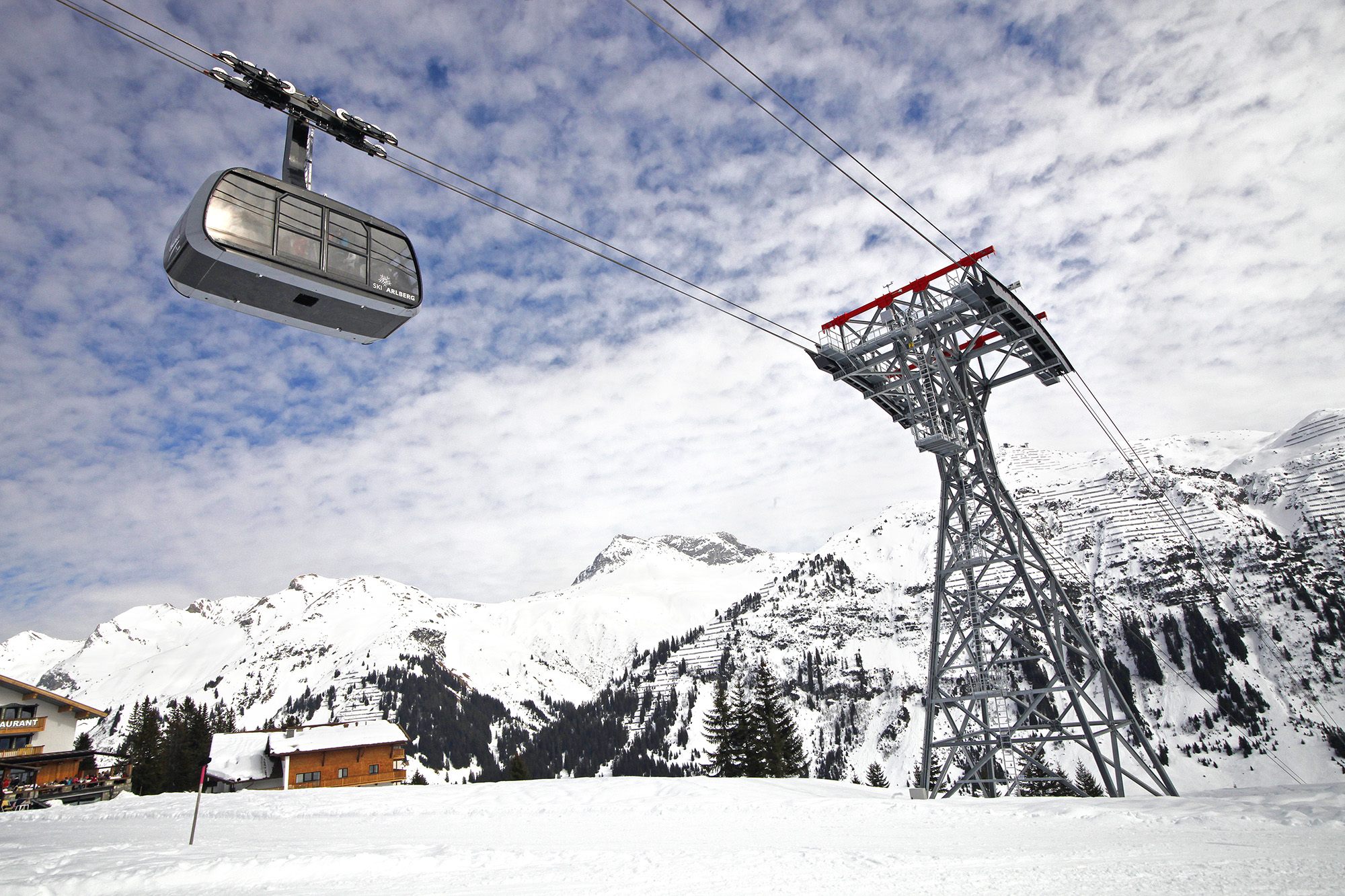 Pendelbahn Lech – Oberlech