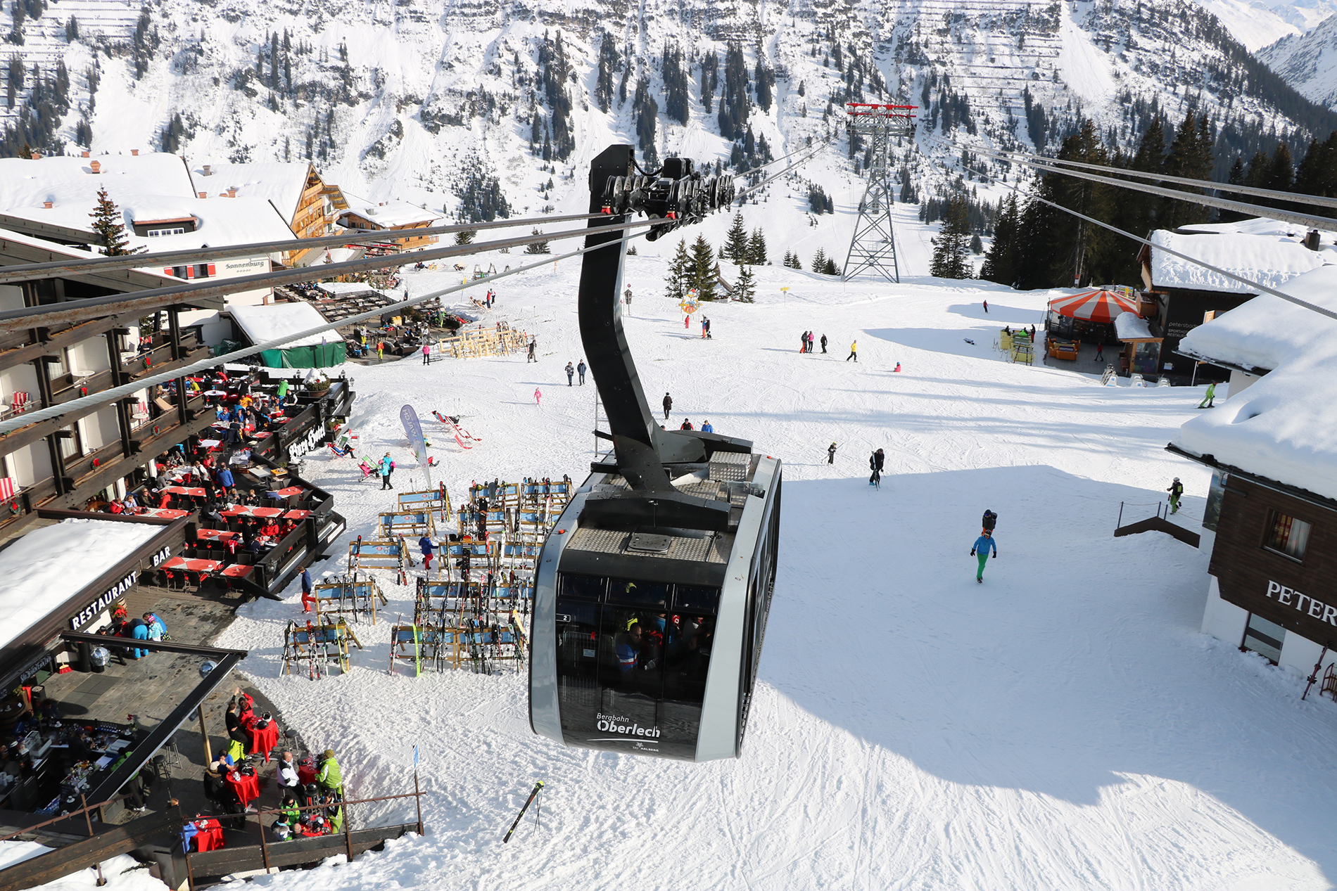 Neue Bergbahn Lech-Oberlech „spielt alle Stückerl“