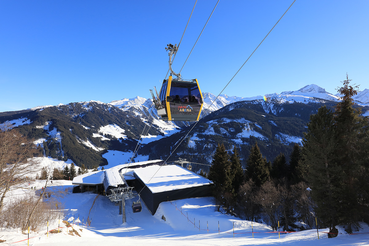 Fotos: Leitner Ropeways,  C. Mantona