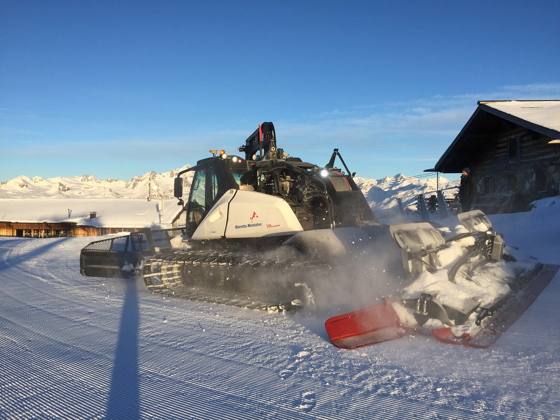 Wenn jeder Zentimeter zählt – Schnee optimal nutzen
