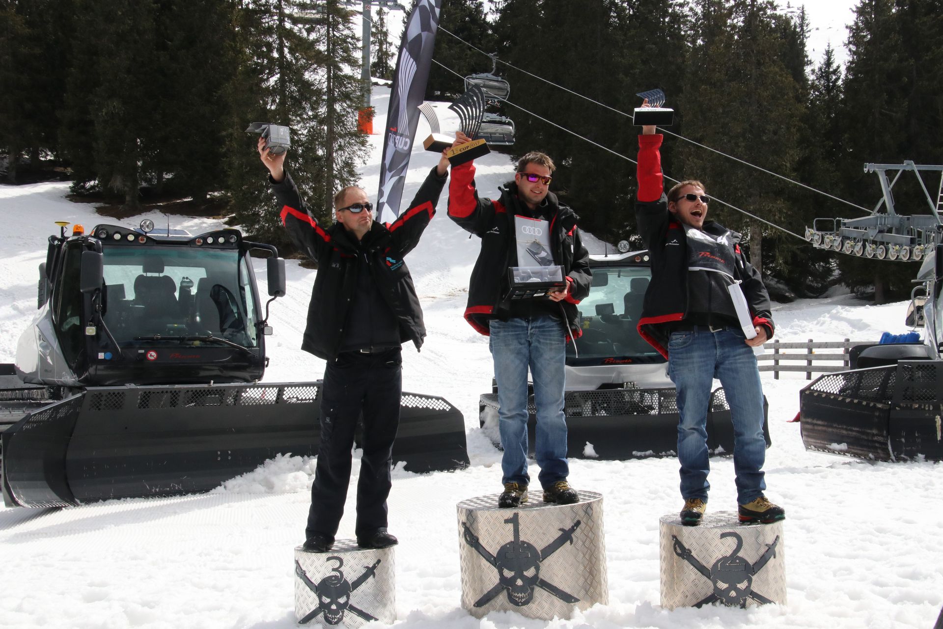 Action, Spaß und viel PS beim PRINOTH Cup