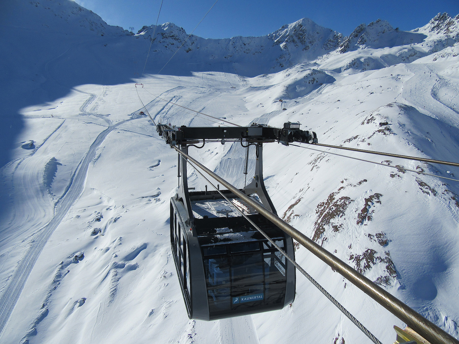 FOTO: KAUNERTALER GLETSCHERBAHNEN