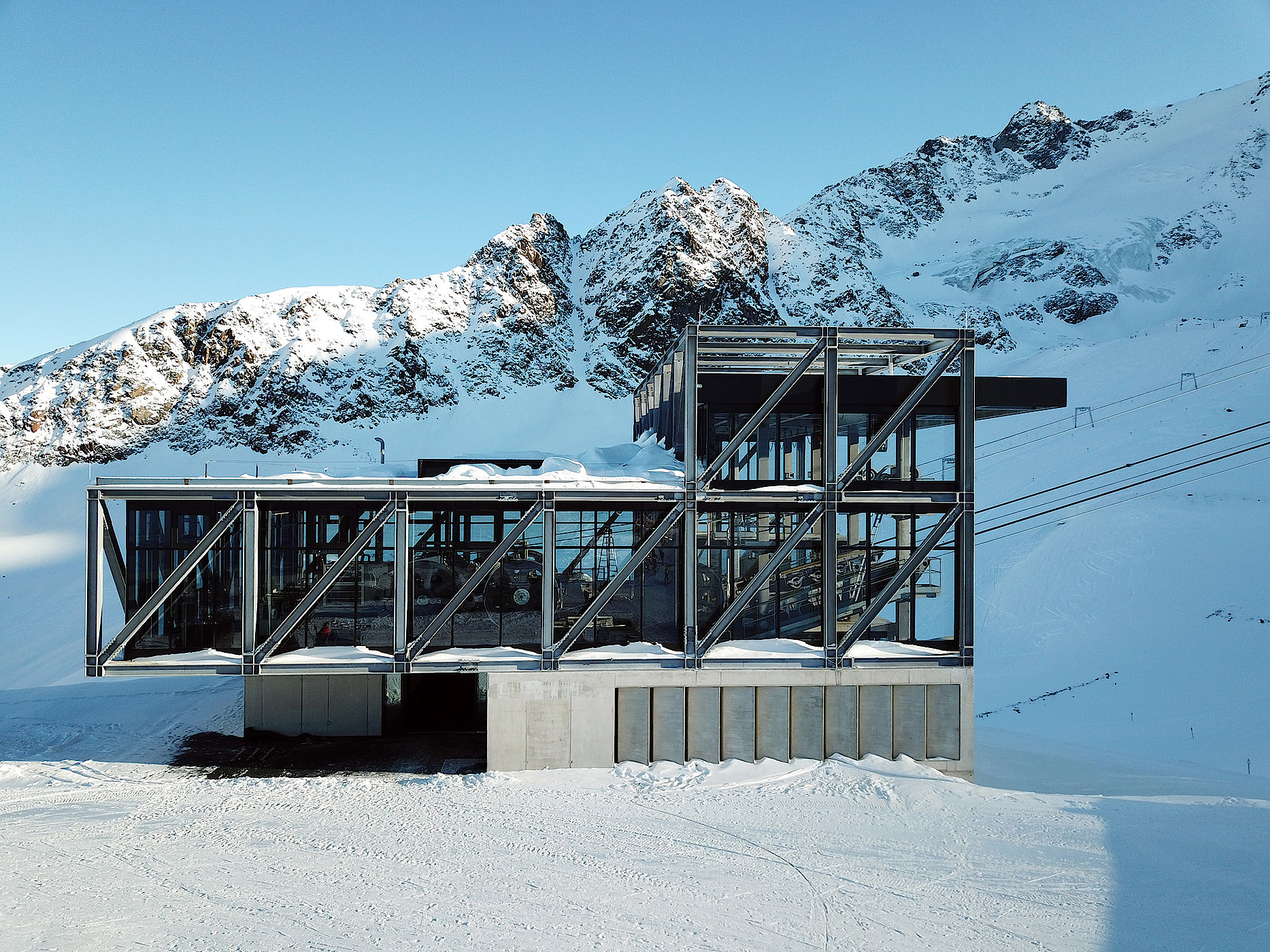 FOTO: KAUNERTALER GLETSCHERBAHNEN