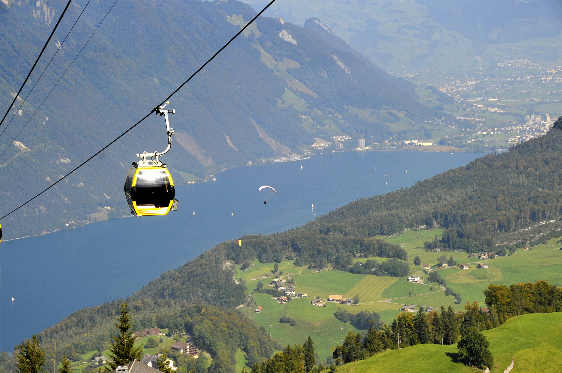 Schweizer Seilbahnen gehen „verhalten positiv“ in den Sommer