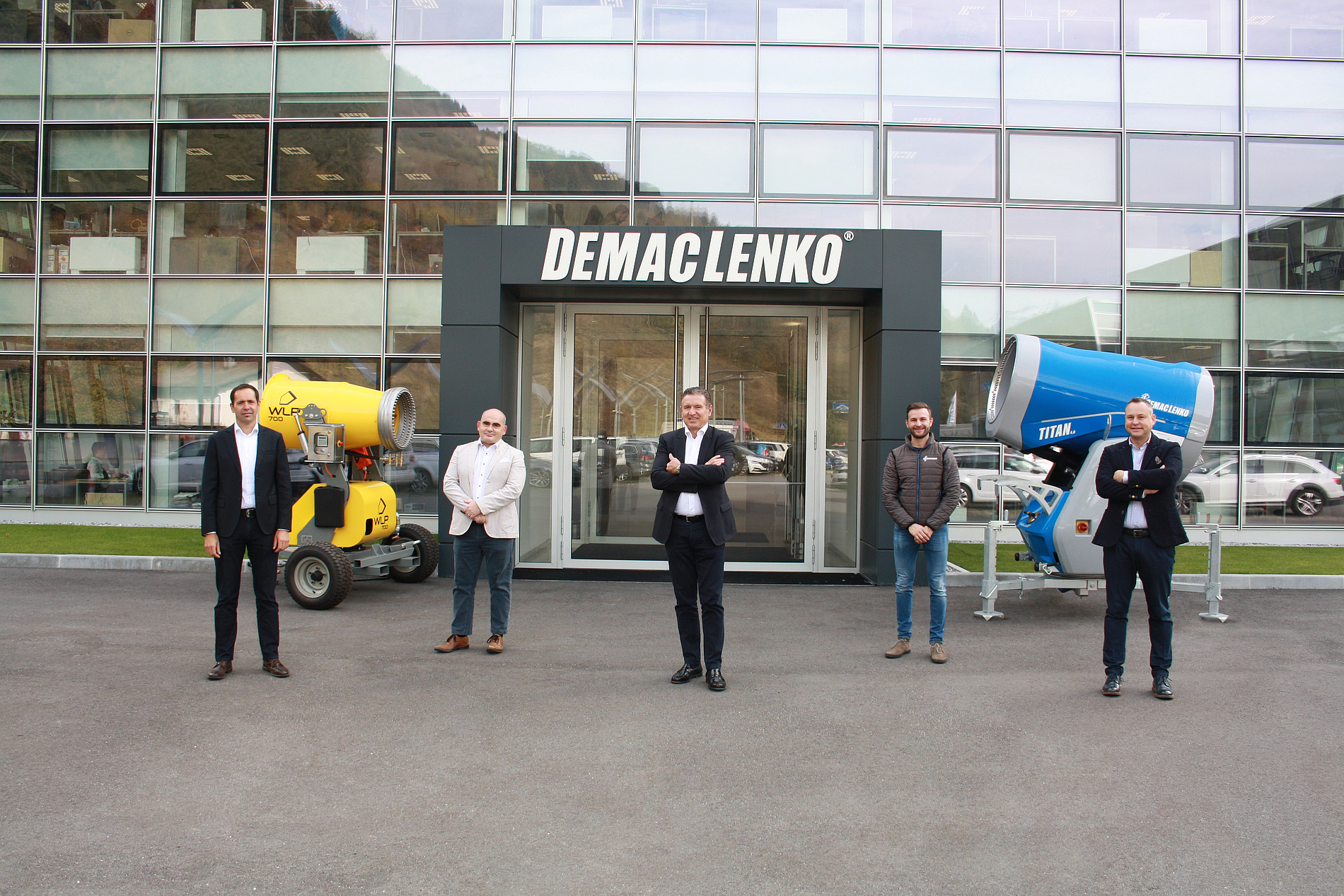 Demaclenko steigt bei Staubbekämpfungs-Spezialist ein