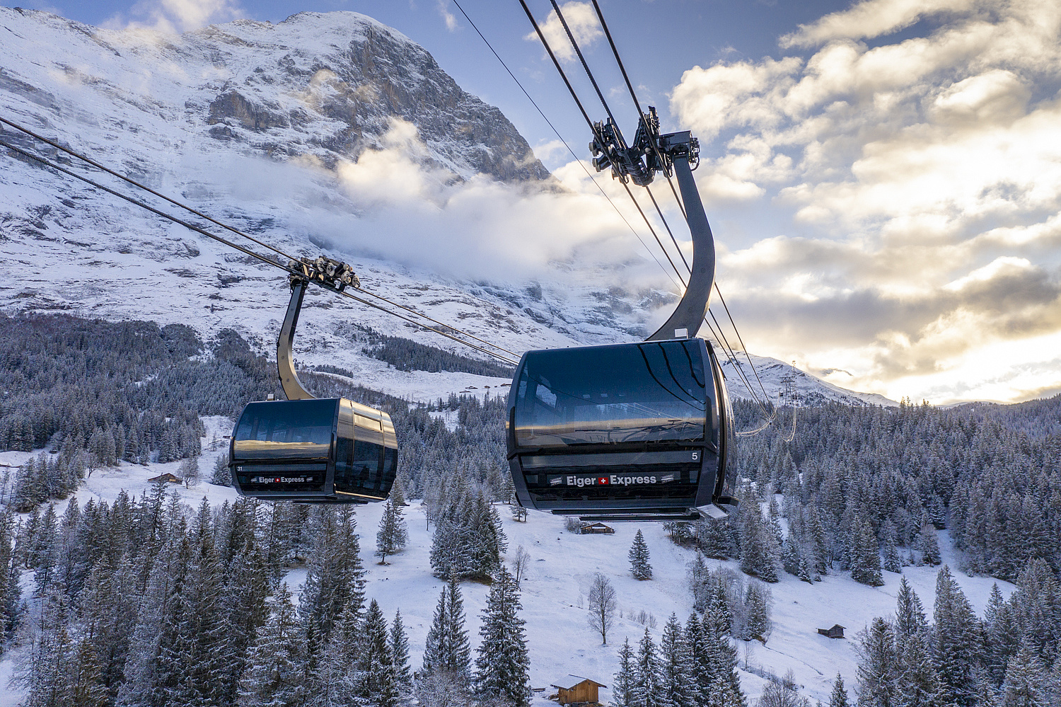 Eiger Express ging in Betrieb