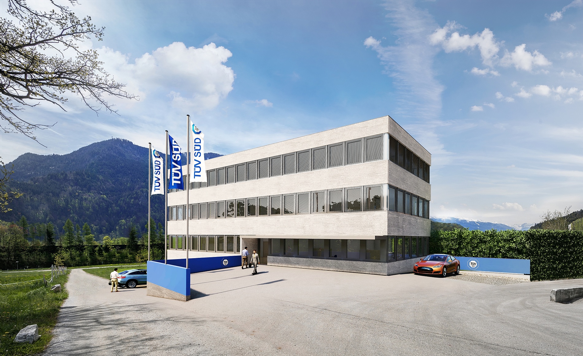 Neues Kompetenzzentrum für Sicherheit und Seilbahnen in Wiesing/Tirol