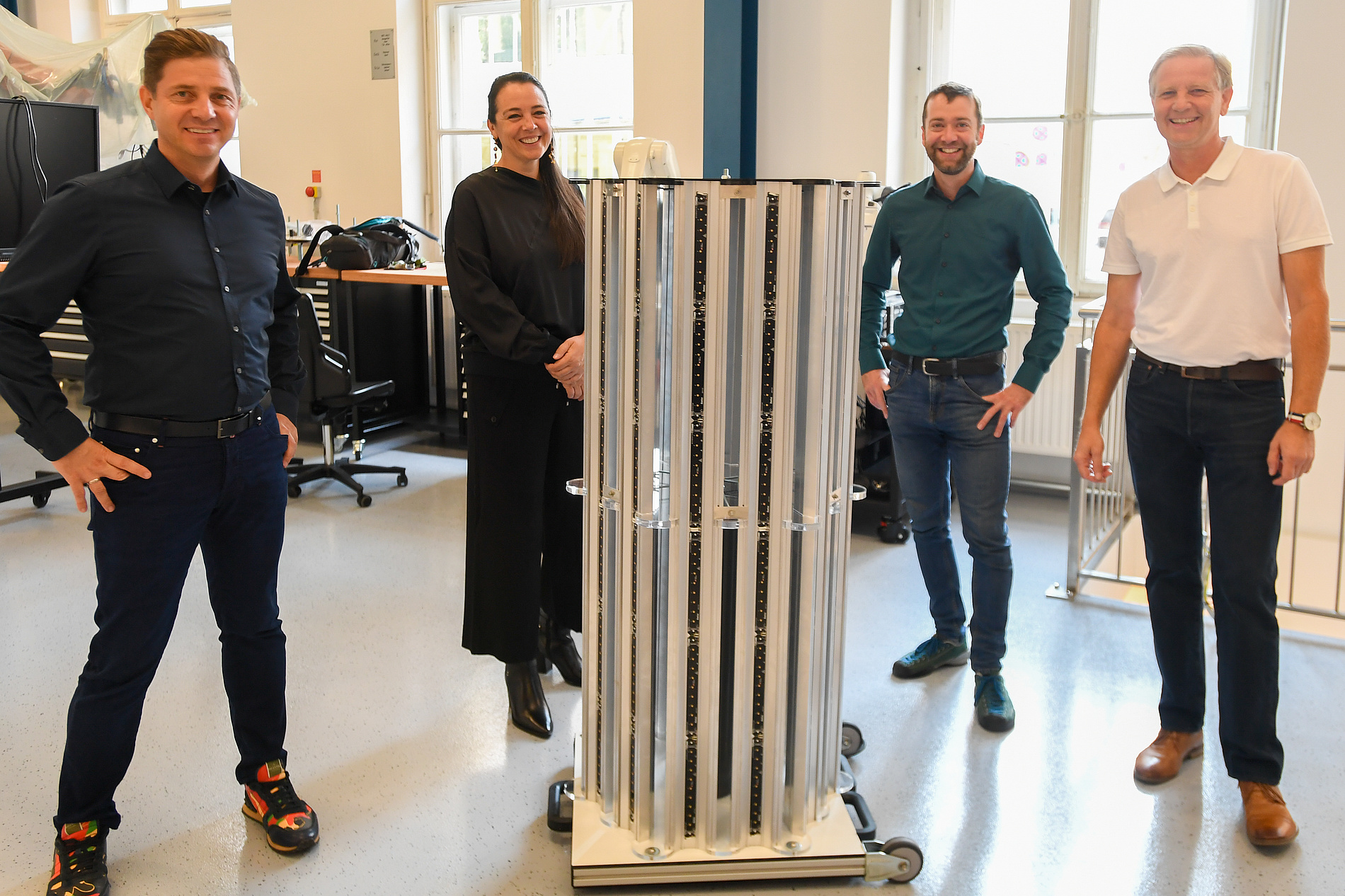 Tiroler Start-up macht Kabinen mit UV-C-Licht virenfrei