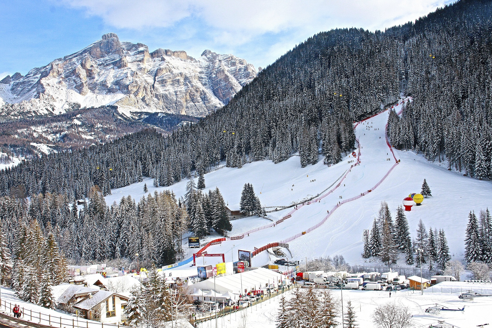 Südtirol bereitet sich auf Saisonstart im Januar vor