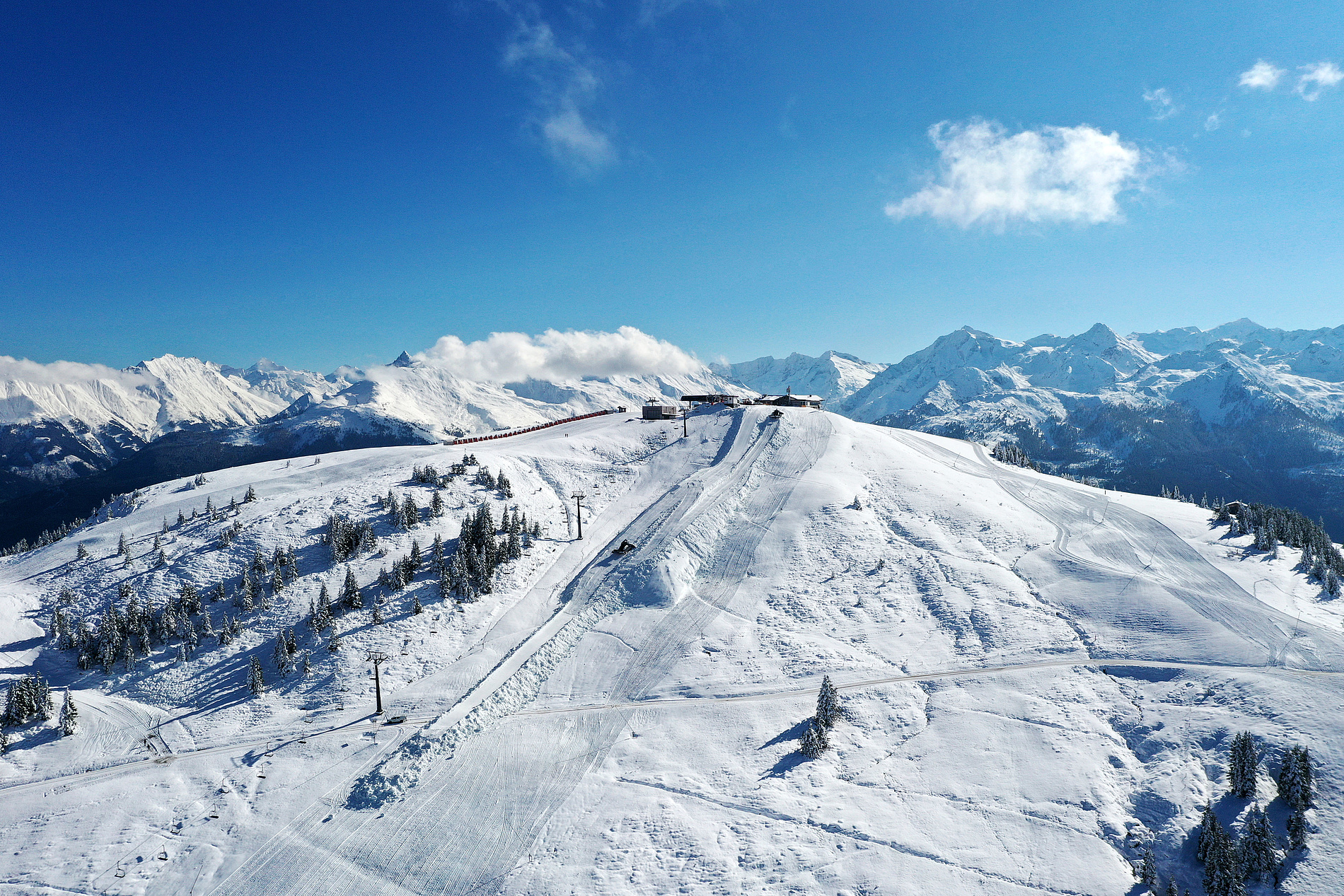 KitzSki in die Wintersaison gestartet