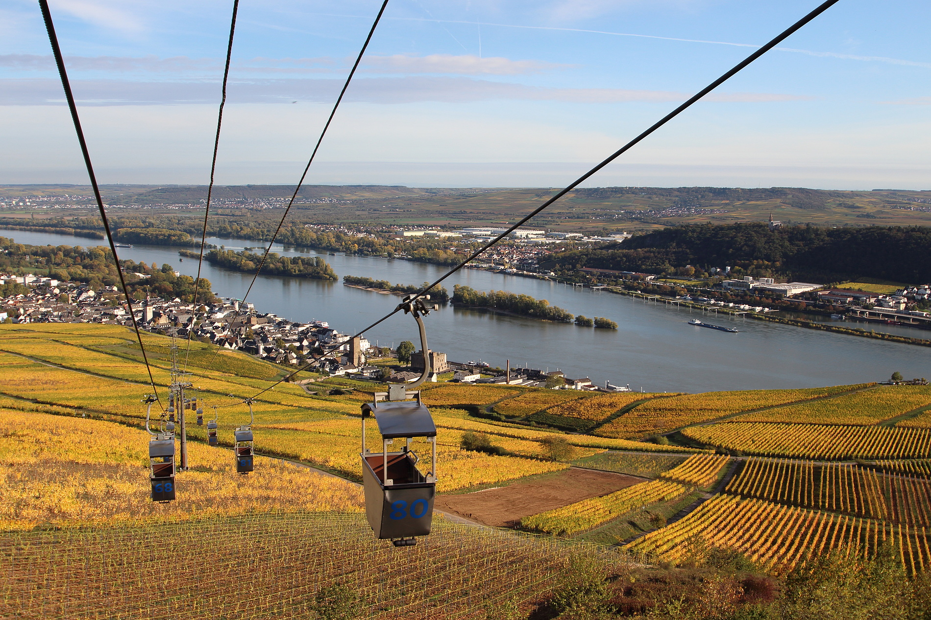 Talstation der Rüdesheimer Seilbahn wird umgebaut