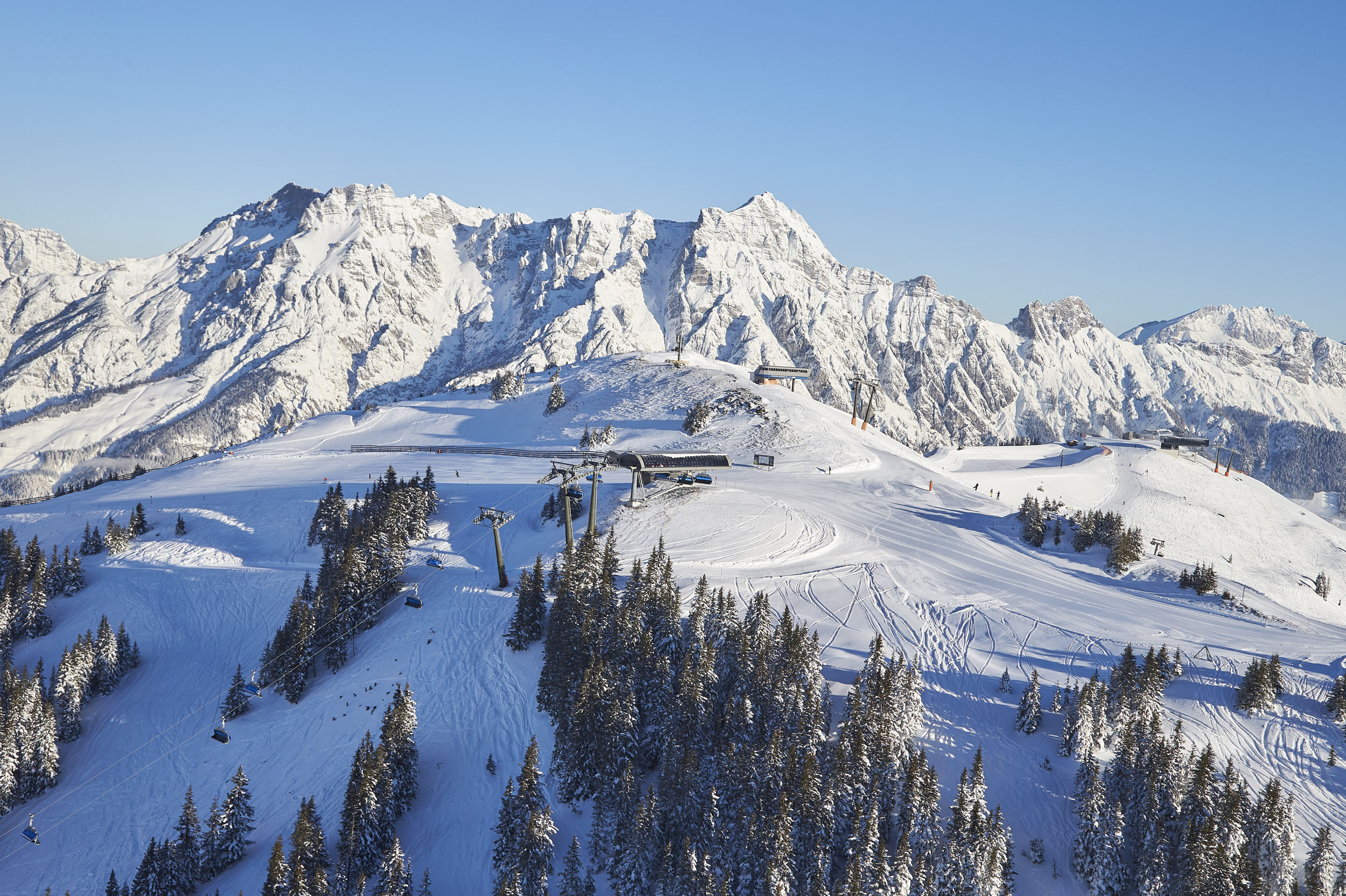 Neue Pumpstation für Saalbach-Hinterglemm