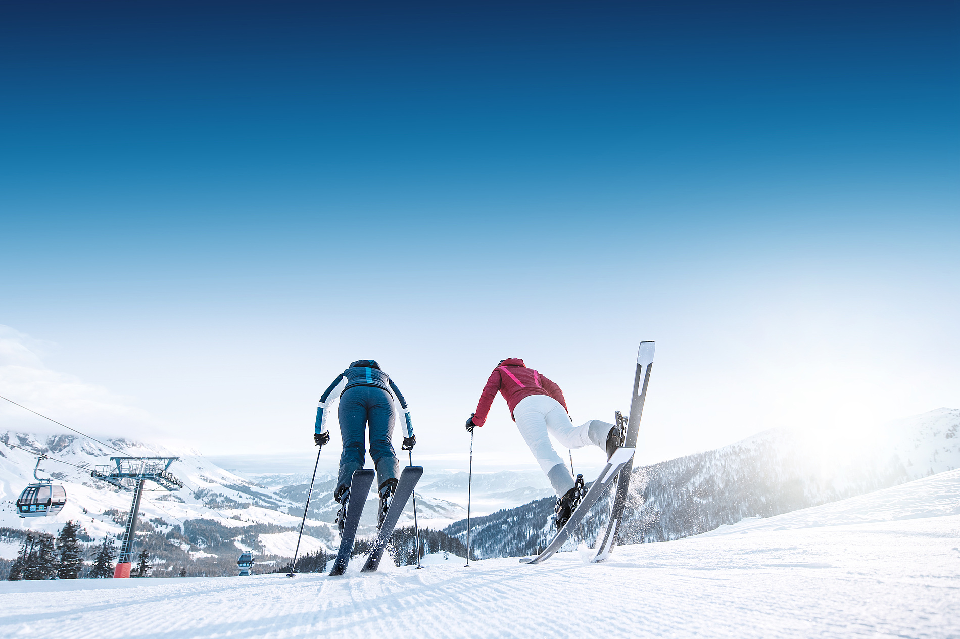 Salzburger Skigebiete wollen am 24. Dezember fix öffnen