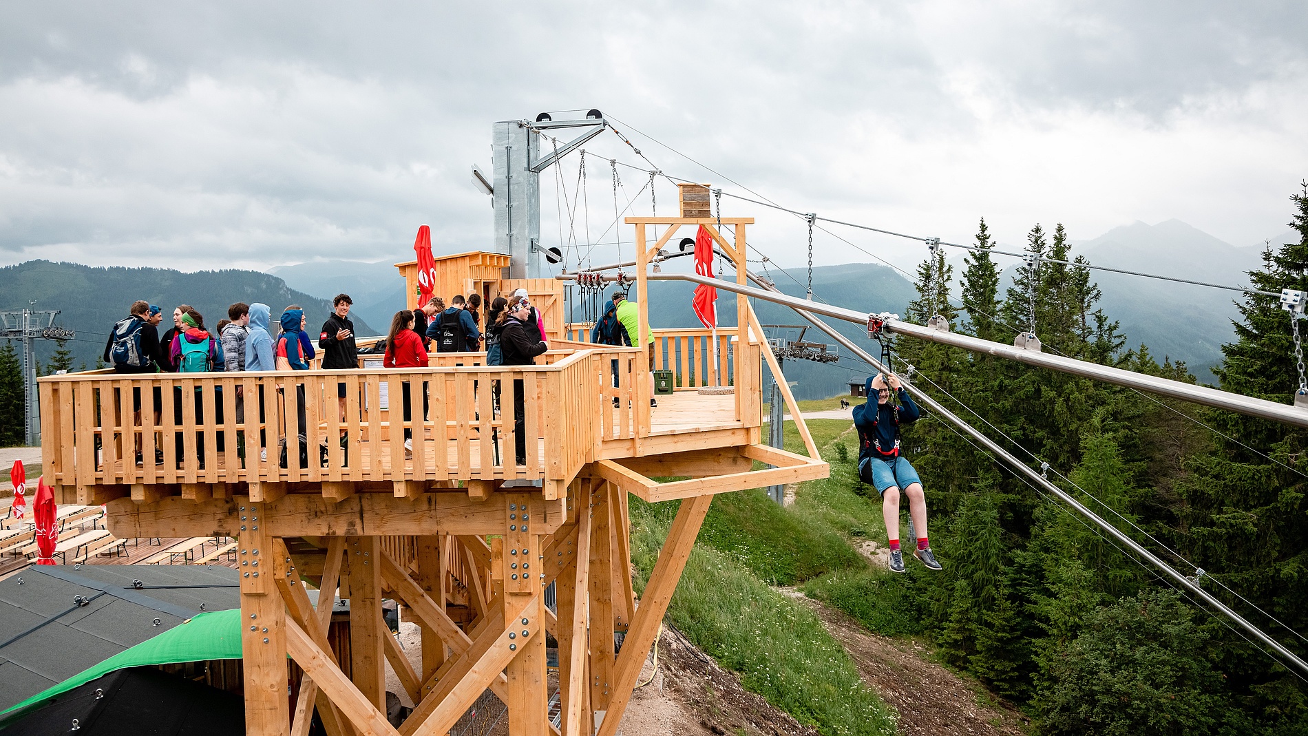 Neue Waldachterbahn auf der Bürgeralpe Mariazell eröffnet