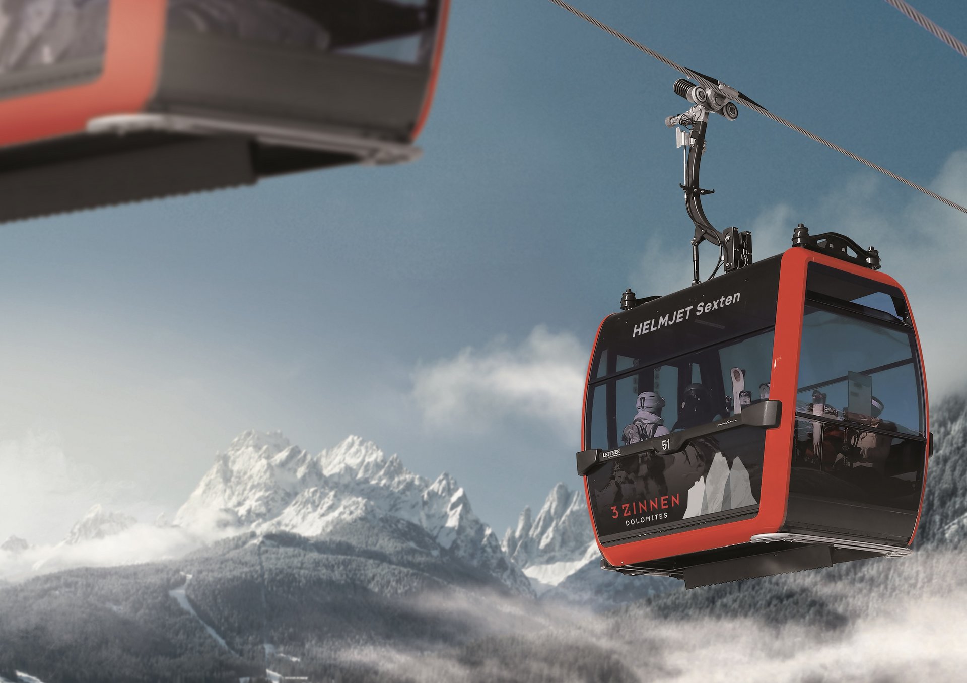 Neue Seilbahnen zwischen Südtirol und den Abruzzen