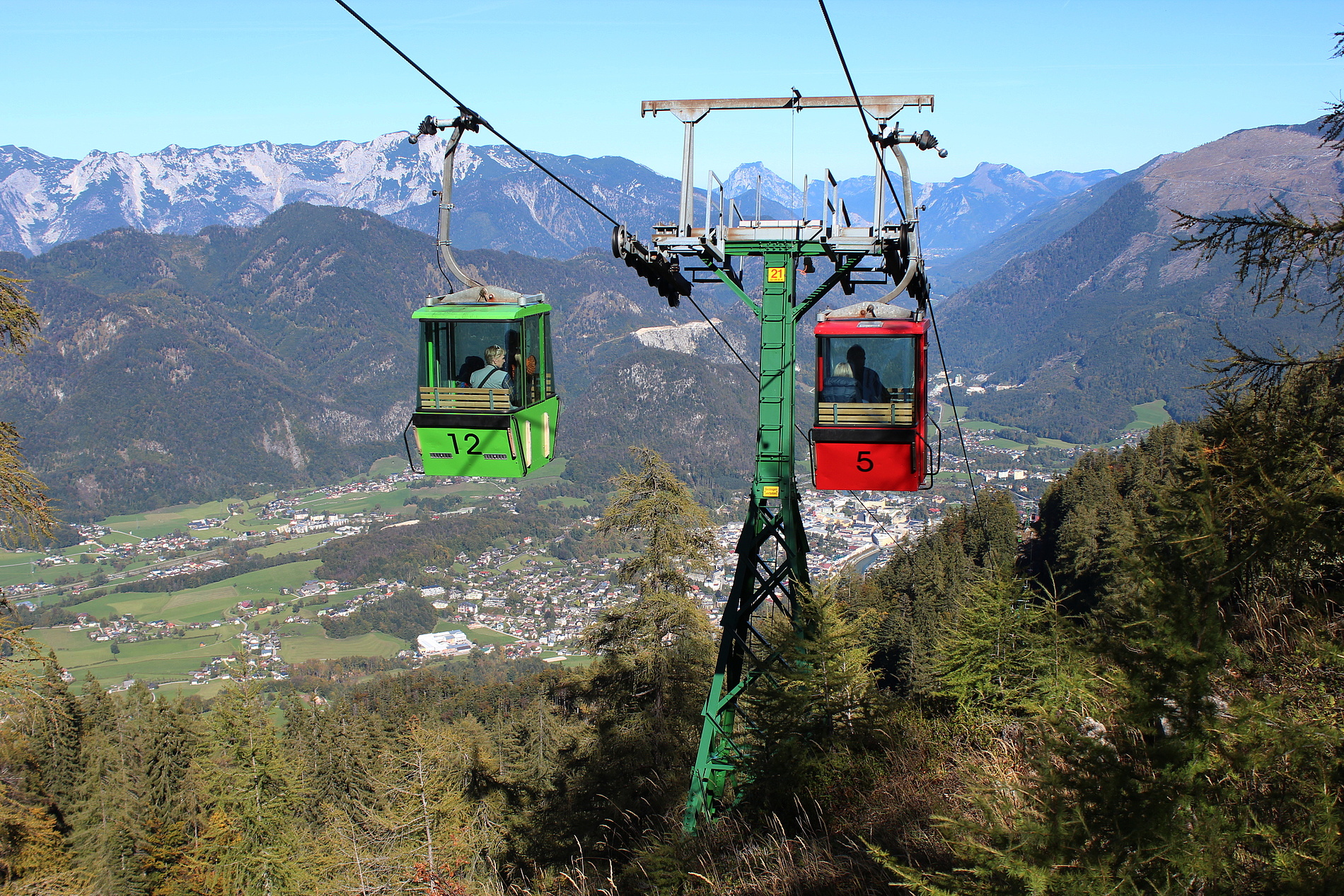 Katrin-Seilbahn – erste EUB in Österreich
