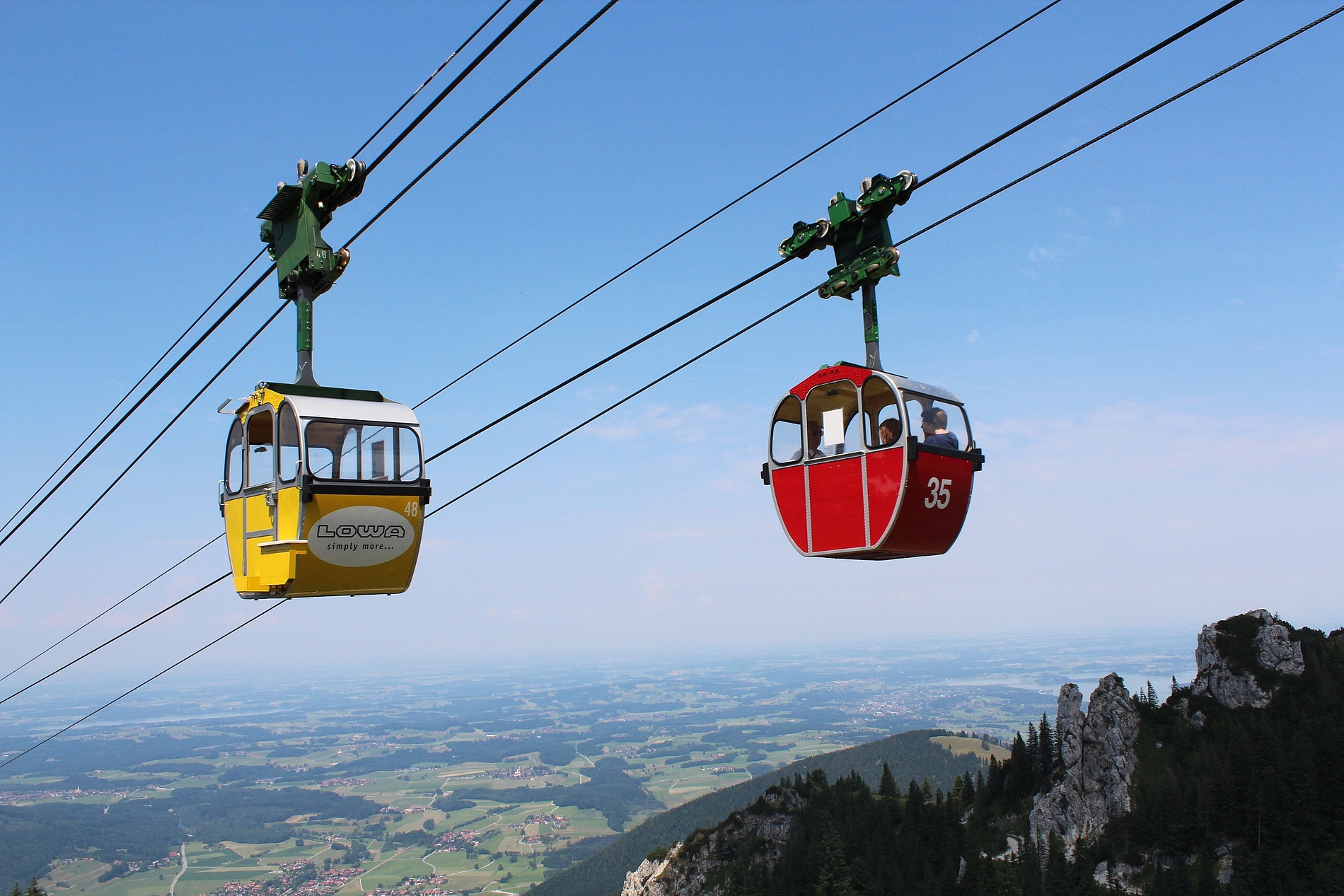 Die Kampenwandbahn